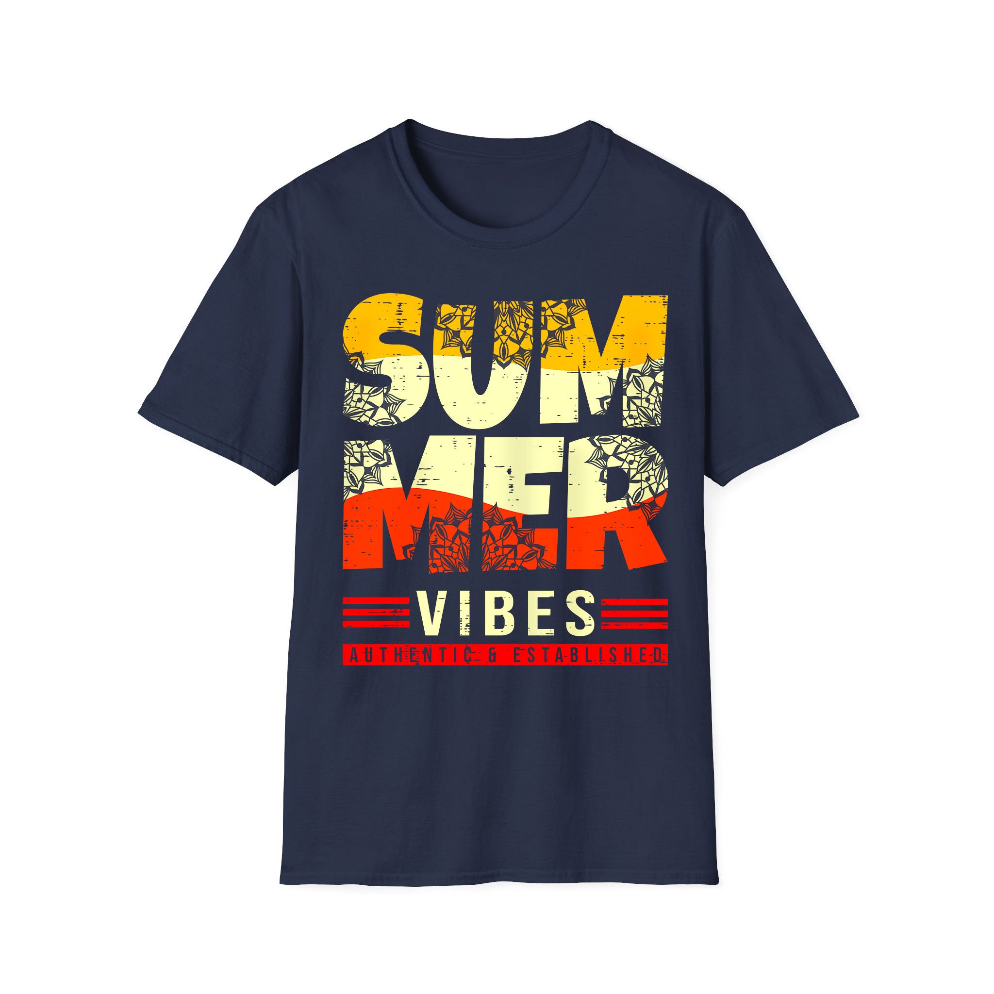 Summer unisex T-shirt Summer Vibes Authentic