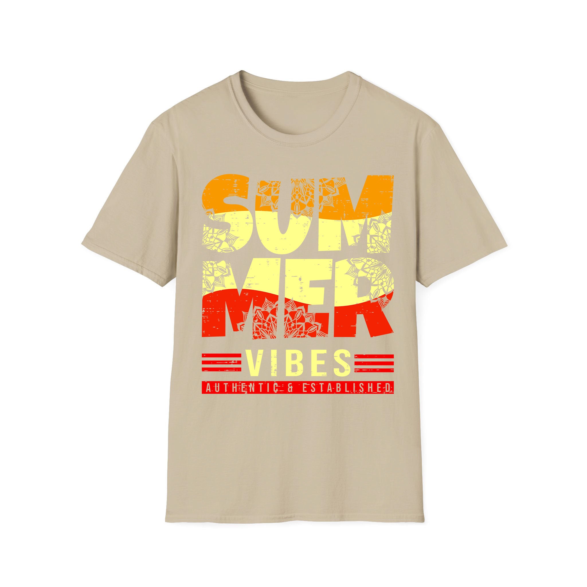 Summer unisex T-shirt Summer Vibes Authentic