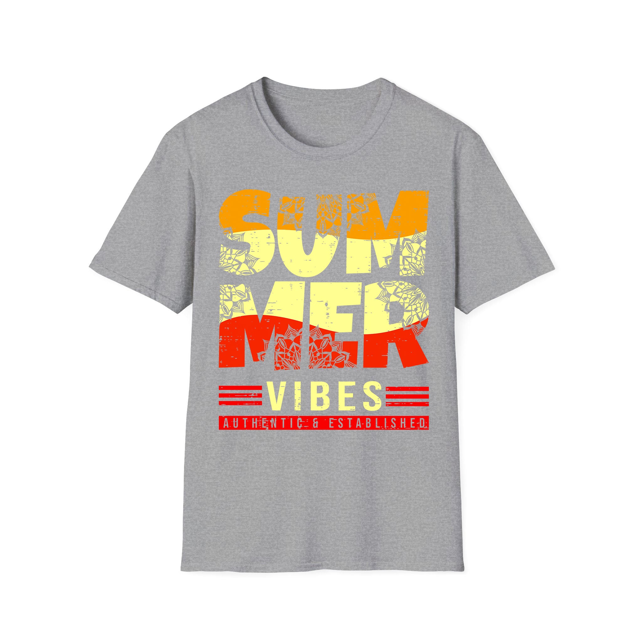 Summer unisex T-shirt Summer Vibes Authentic