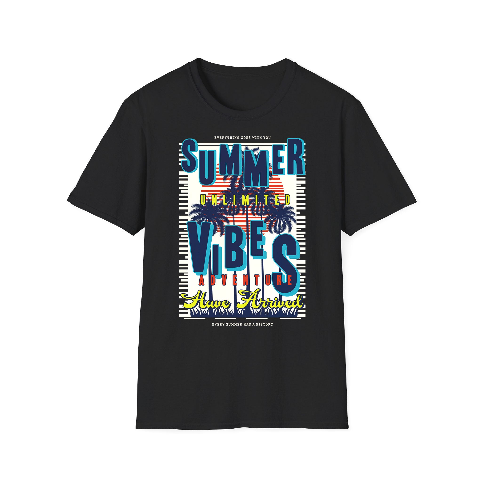 Summer unisex T-shirt Summer Vibes Unlimited