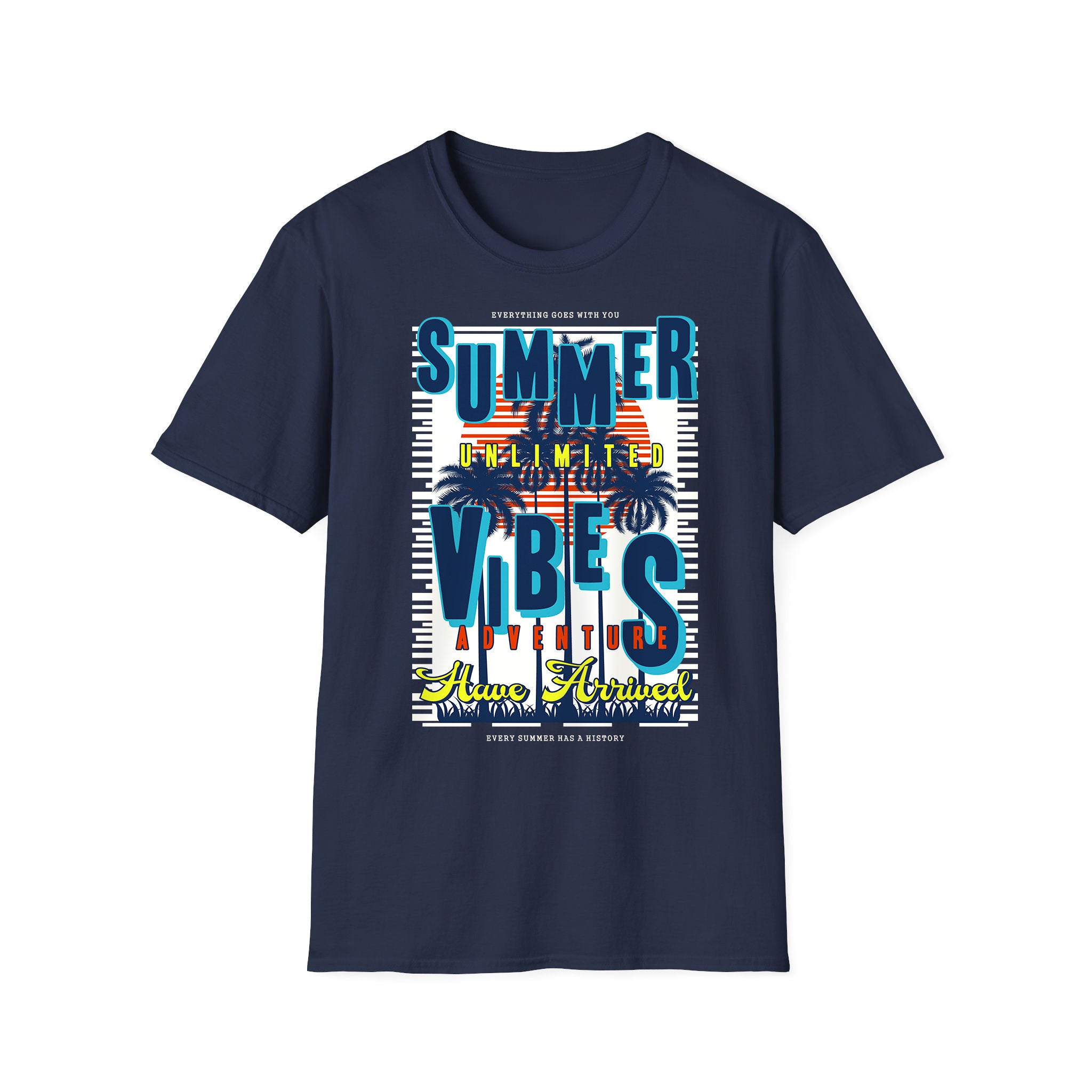 Summer unisex T-shirt Summer Vibes Unlimited