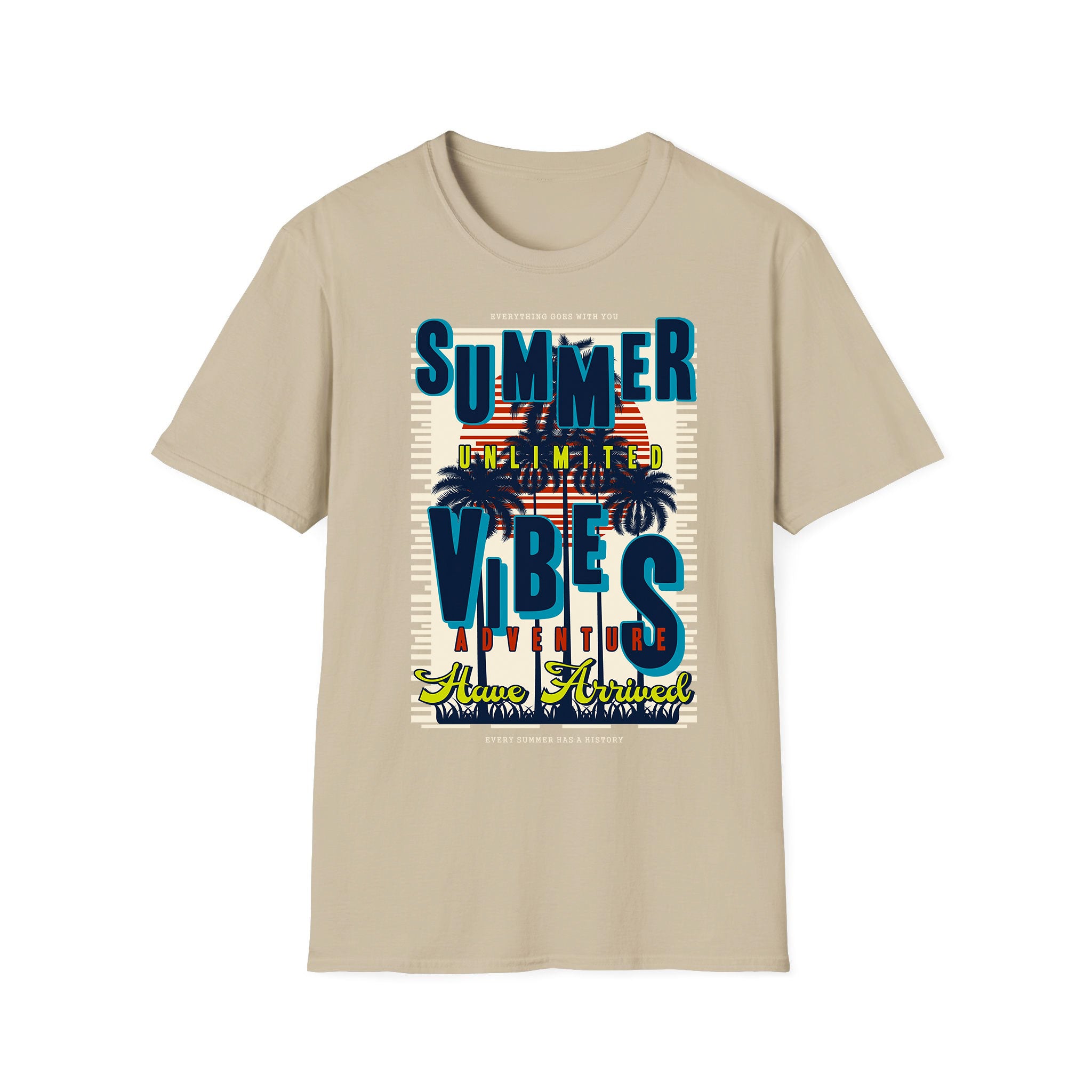 Summer unisex T-shirt Summer Vibes Unlimited