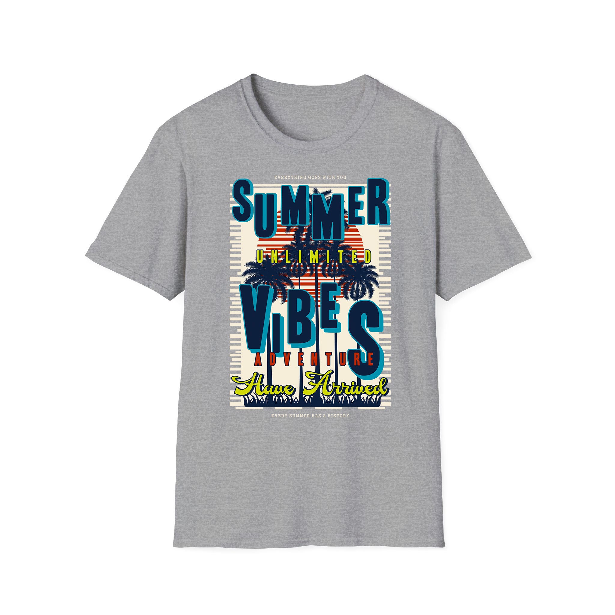 Summer unisex T-shirt Summer Vibes Unlimited