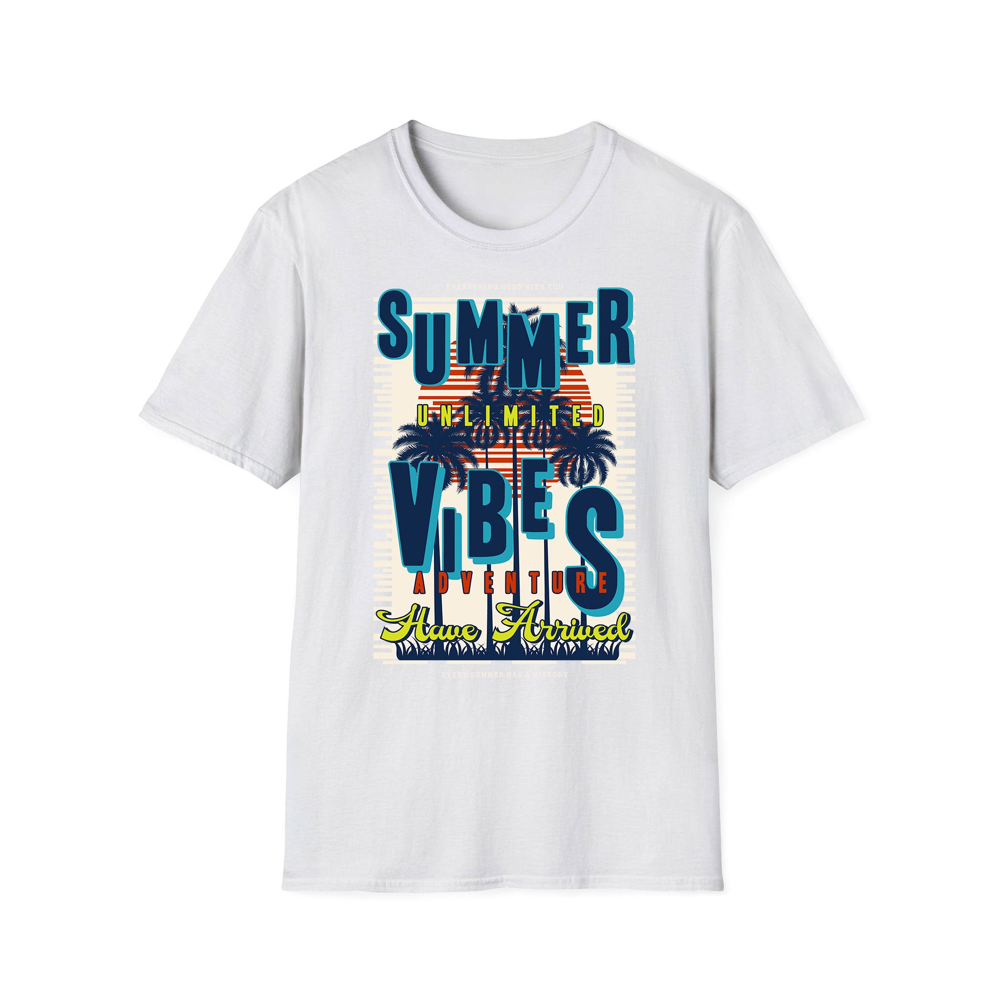 Summer unisex T-shirt Summer Vibes Unlimited