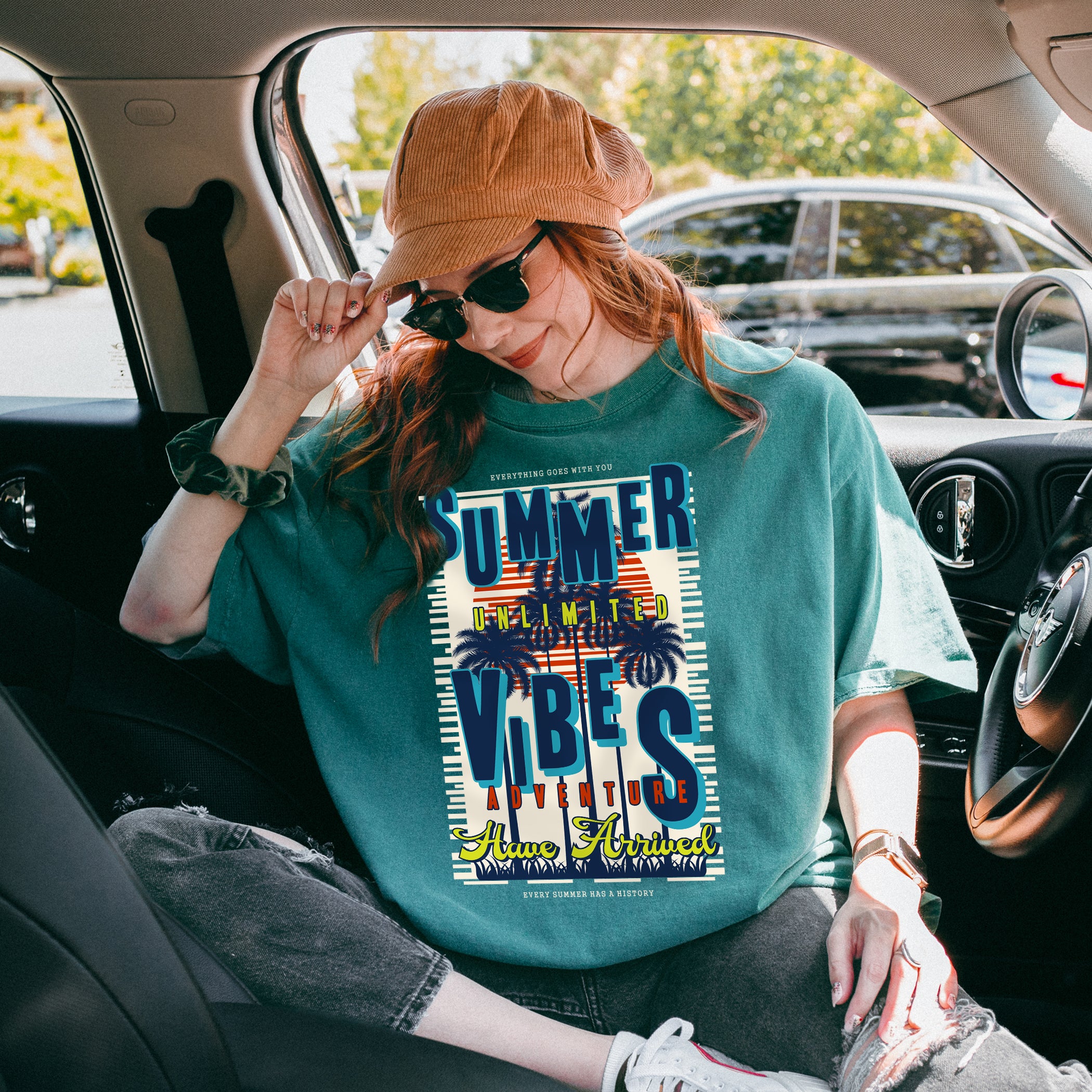 Summer unisex T-shirt Summer Vibes Unlimited