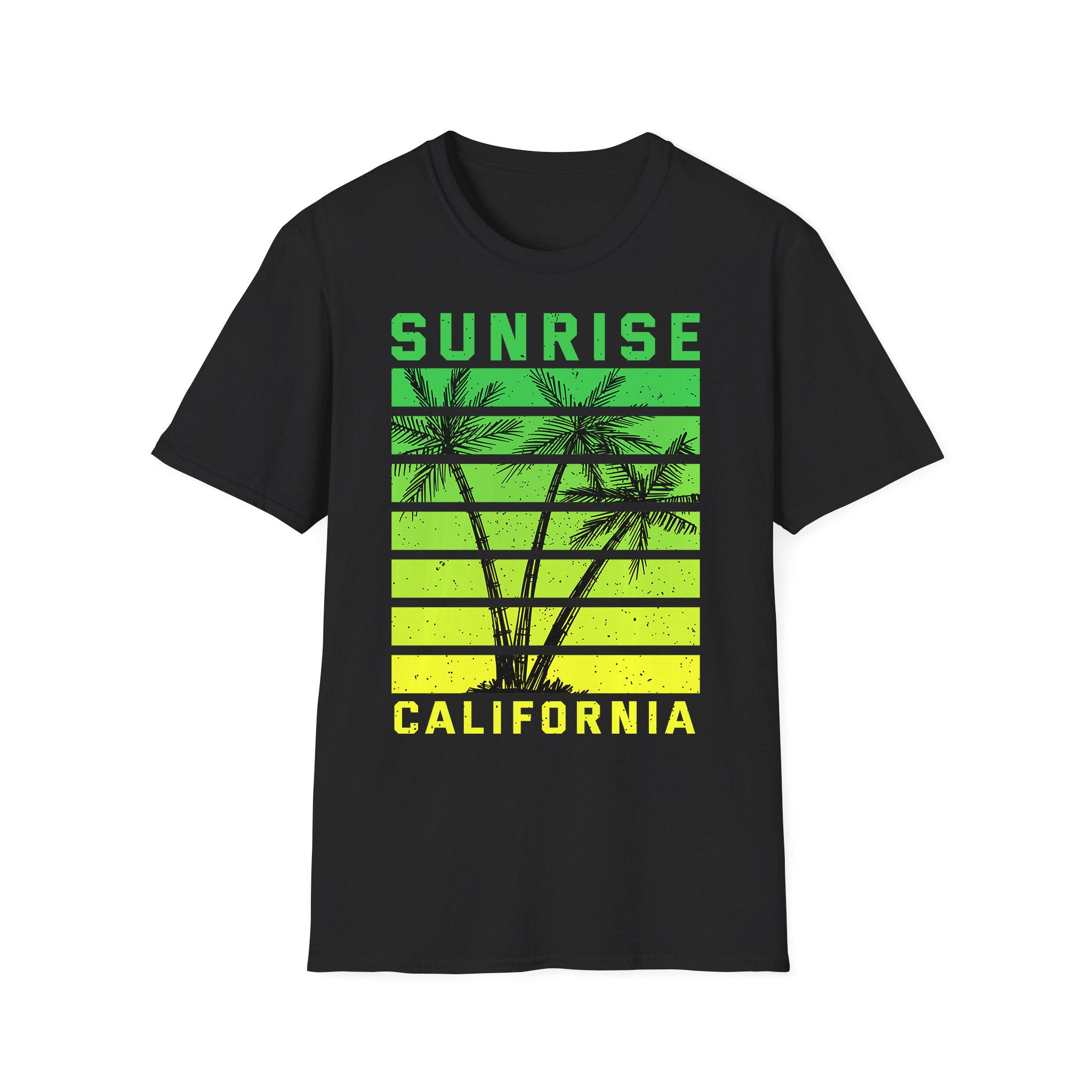 Summer unisex T-shirt Sunrise California