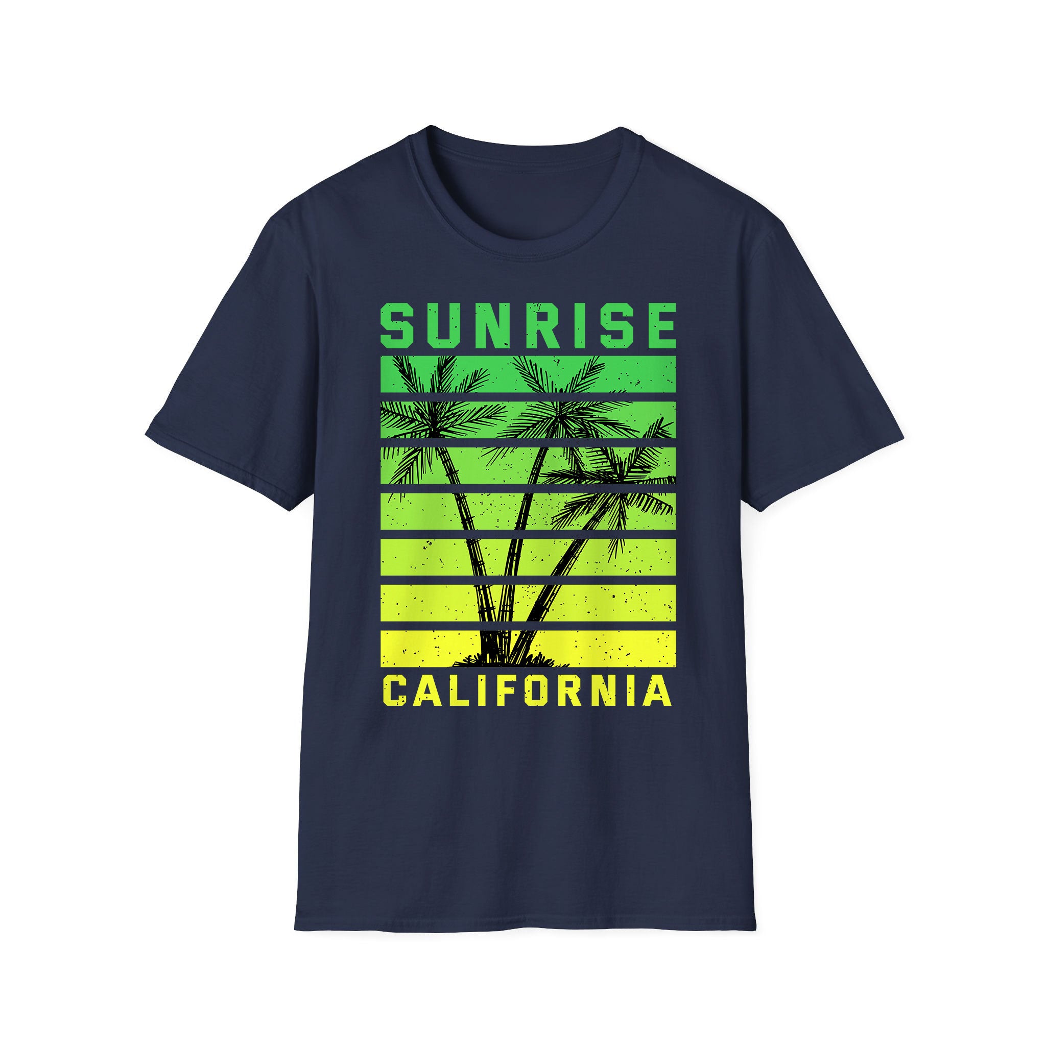 Summer unisex T-shirt Sunrise California