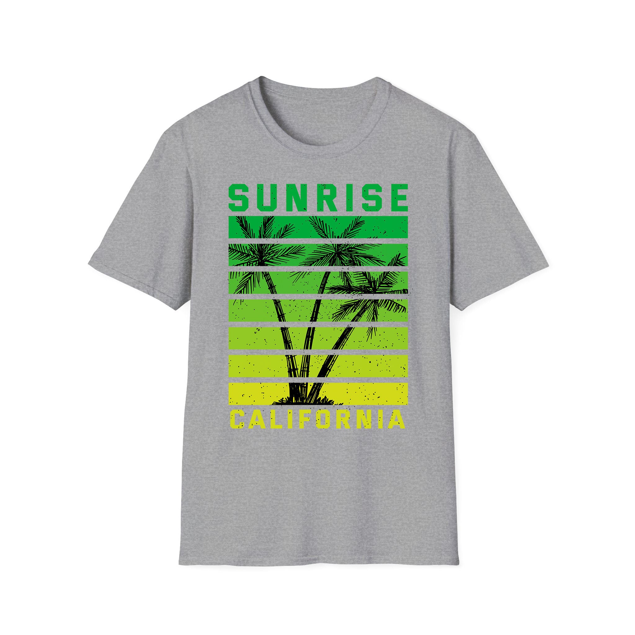 Summer unisex T-shirt Sunrise California