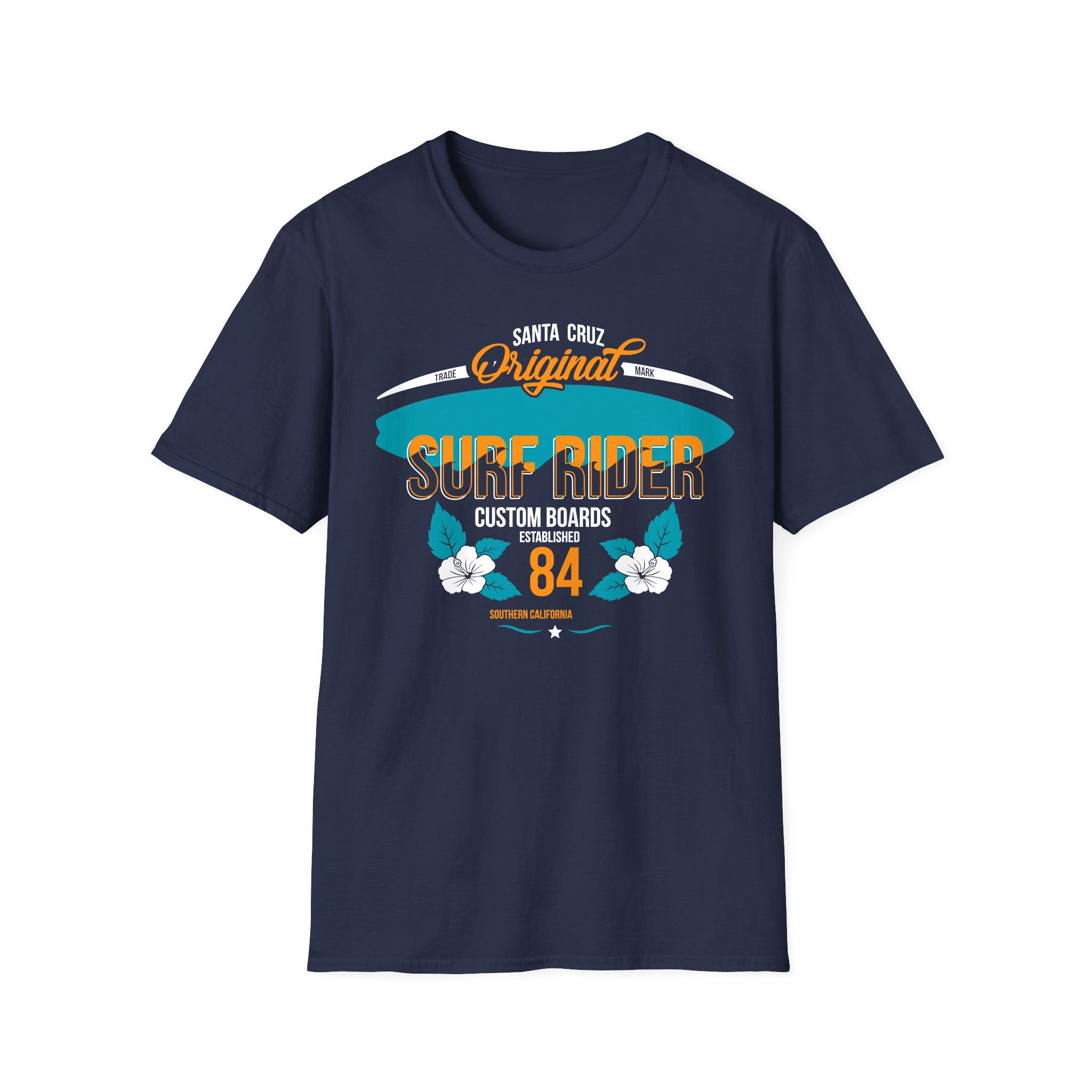 T-shirt été unisexe Surf Rider