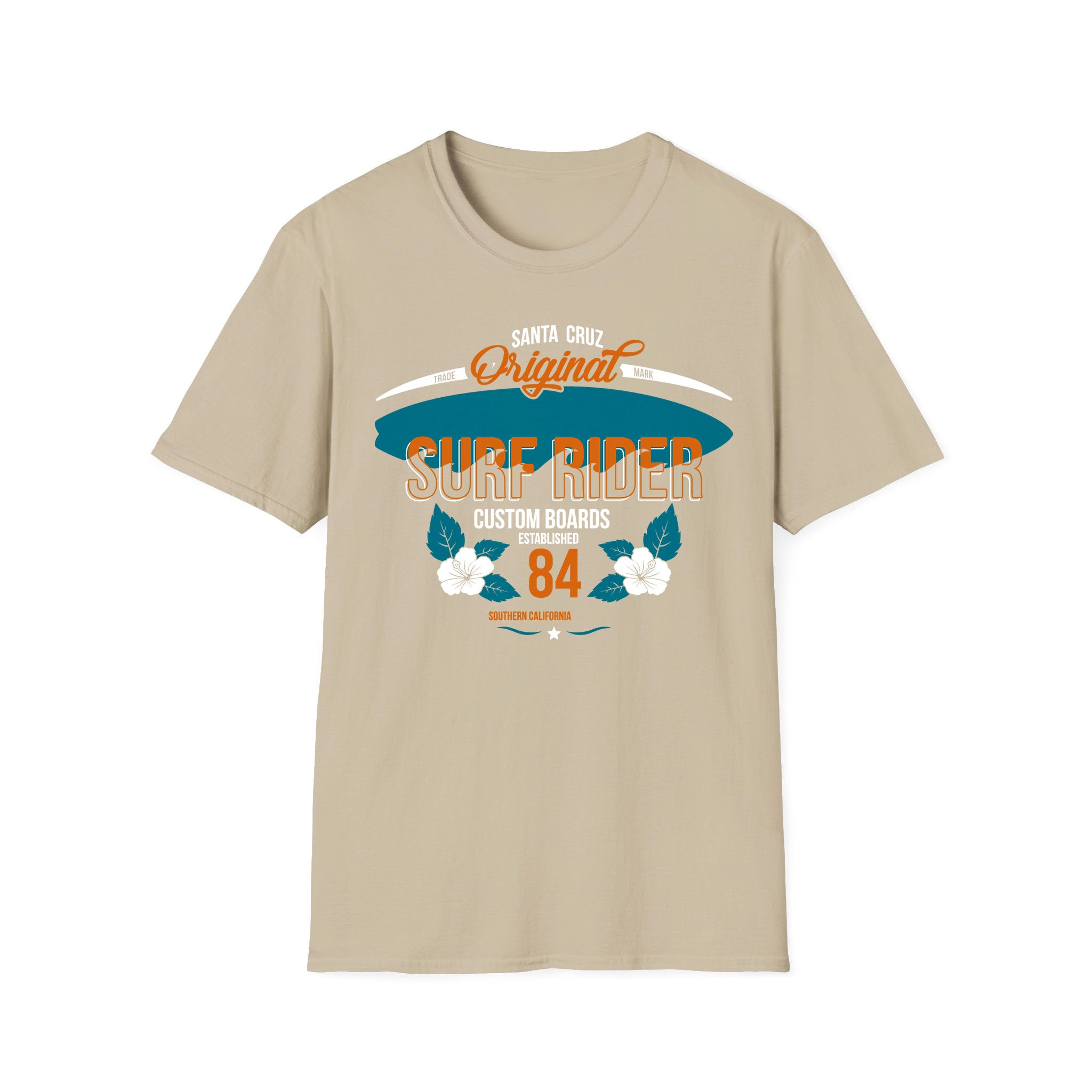 T-shirt été unisexe Surf Rider