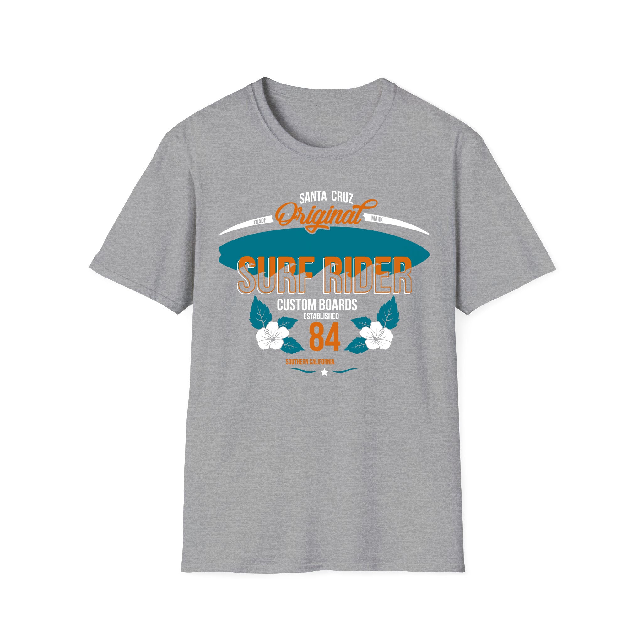 T-shirt été unisexe Surf Rider