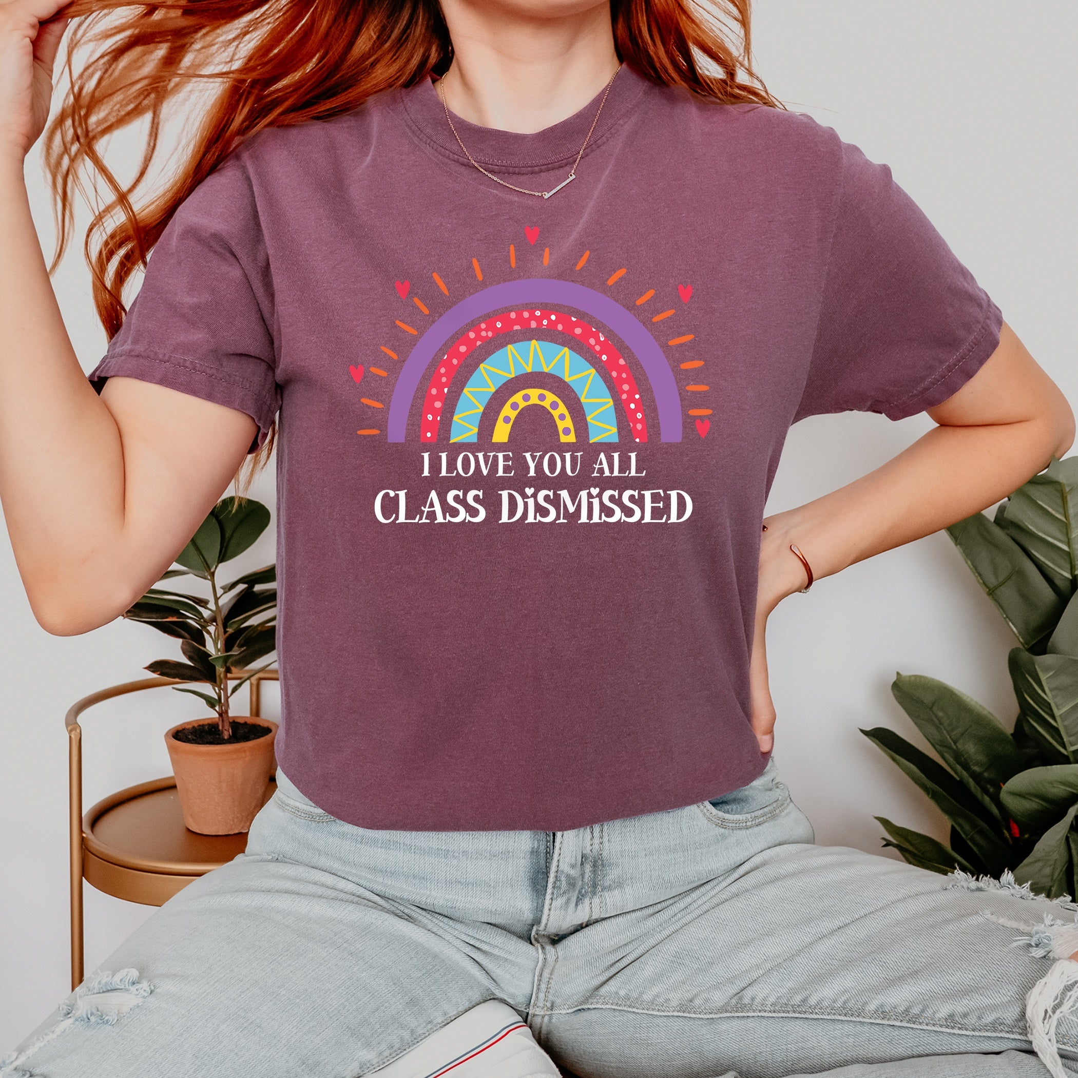 T-shirt professeur Classe renvoyée