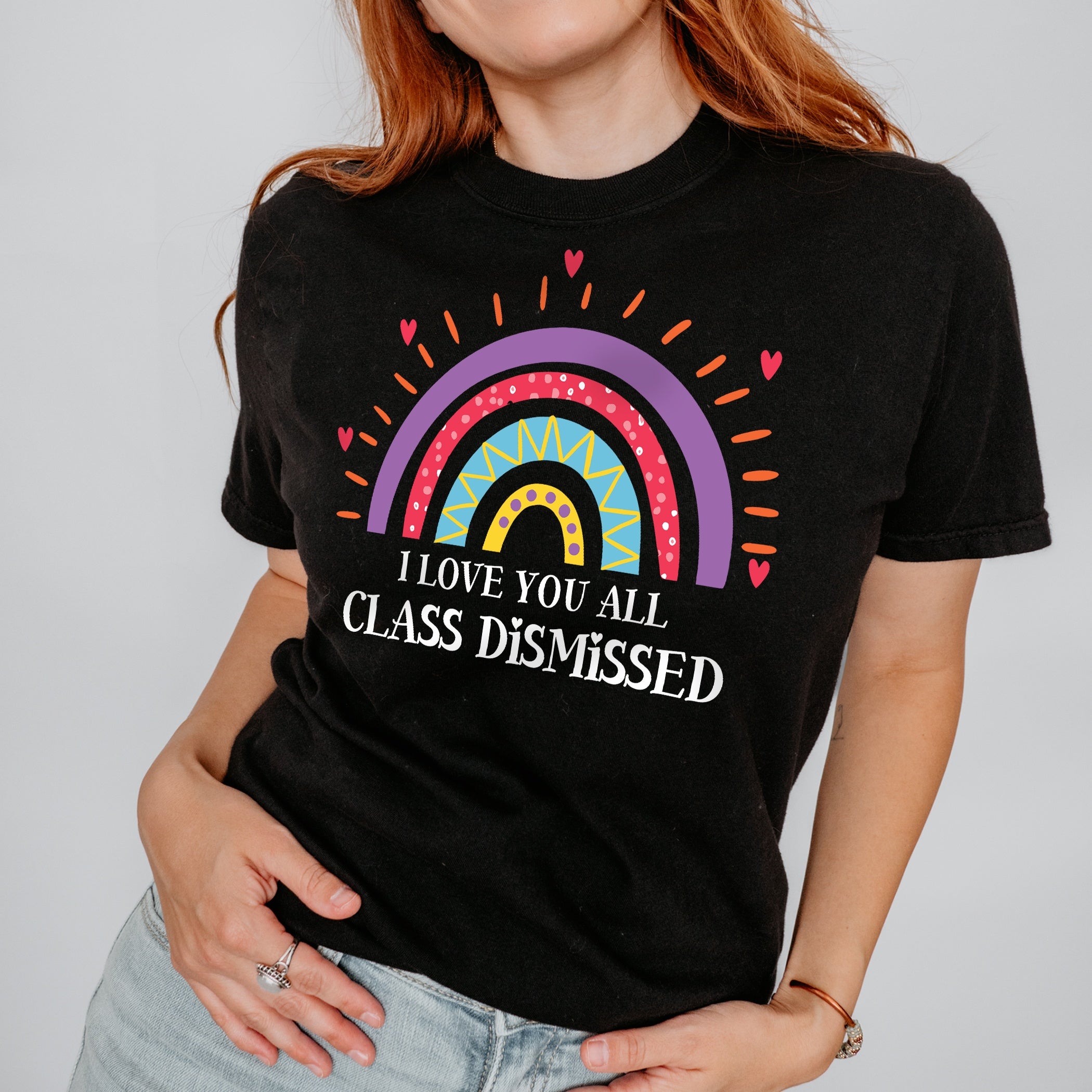 Teacher T-shirt Class dismissed