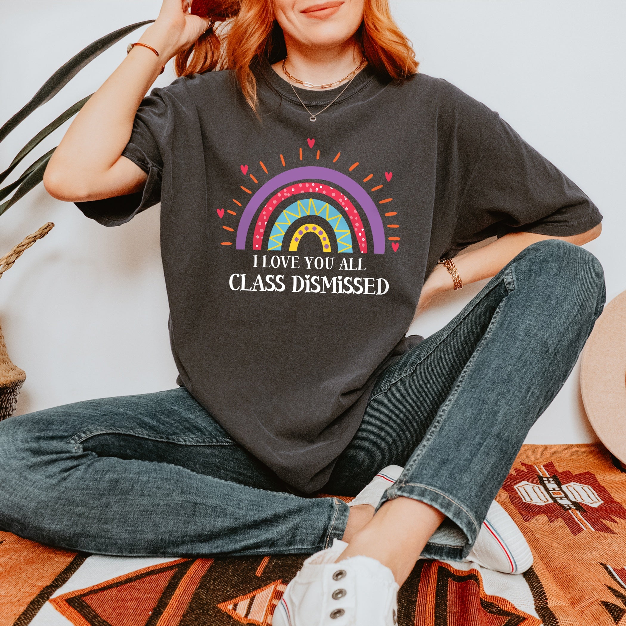 T-shirt professeur Classe renvoyée