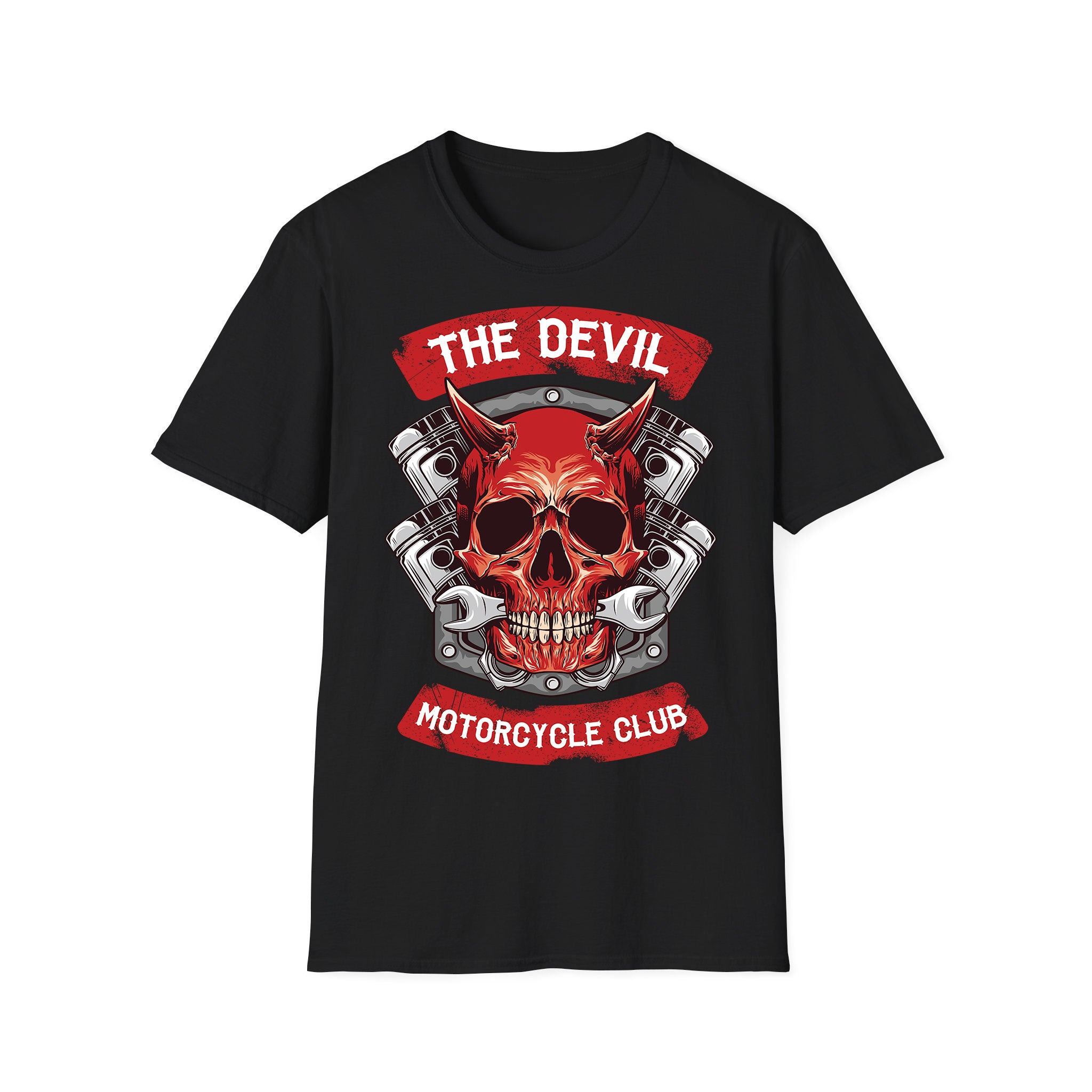 Motorcycle T-shirt The Devil Motor