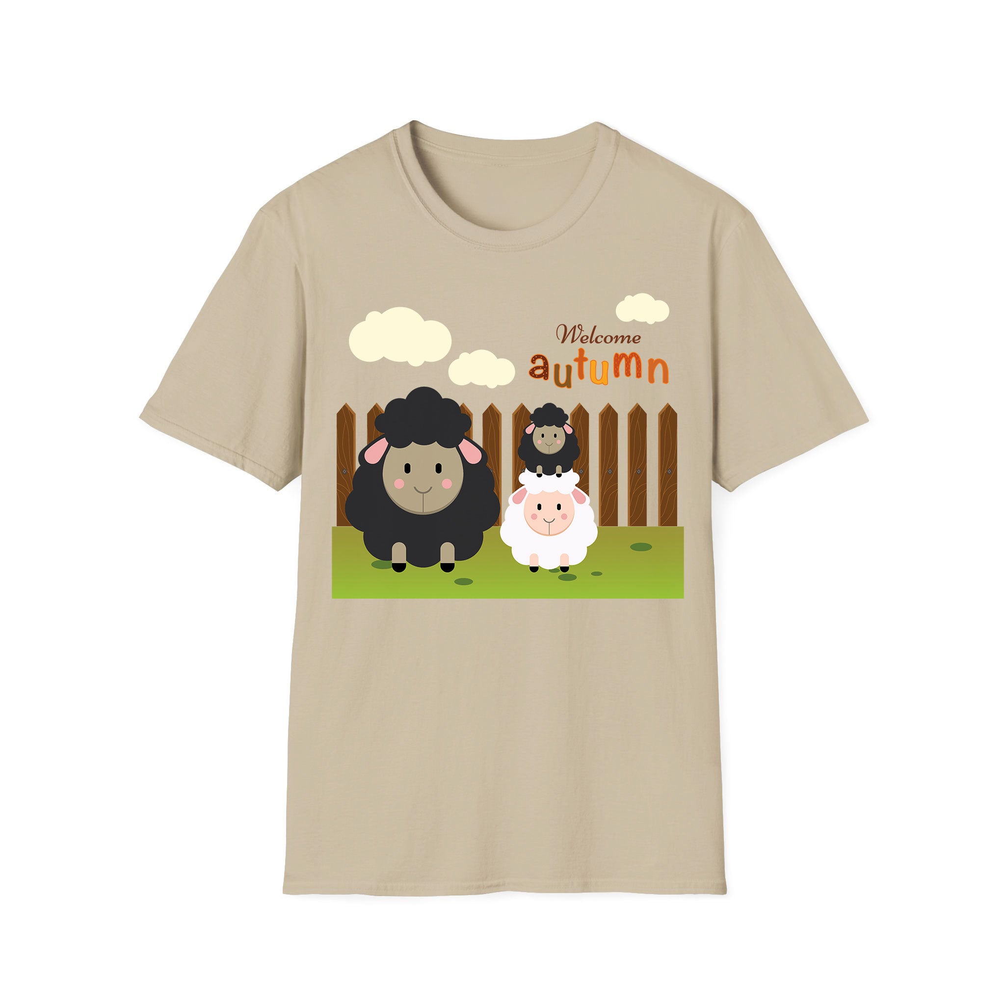 Autumn T-shirt The Sheep Autumn