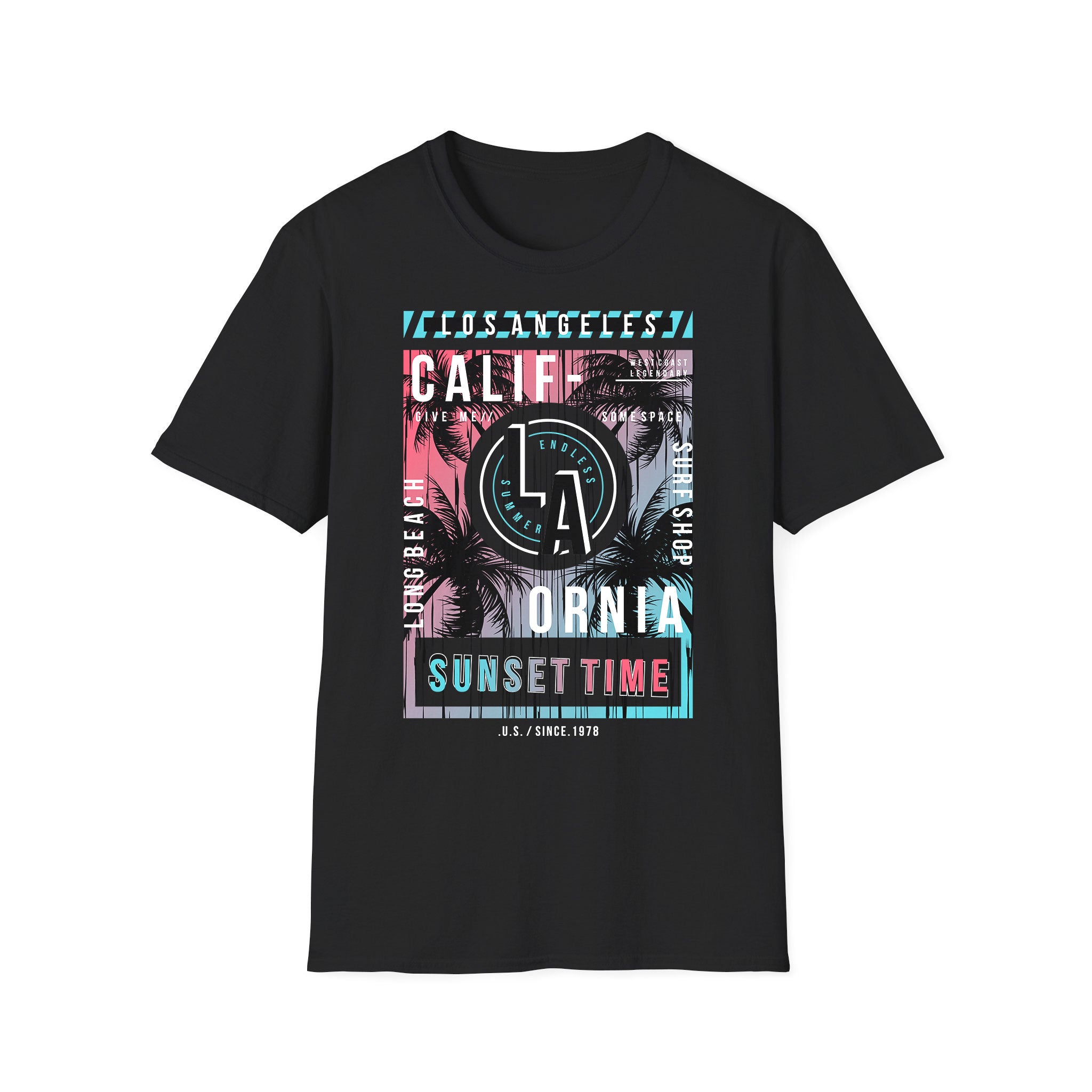 T-shirt unisexe d'été Tosangeles LA
