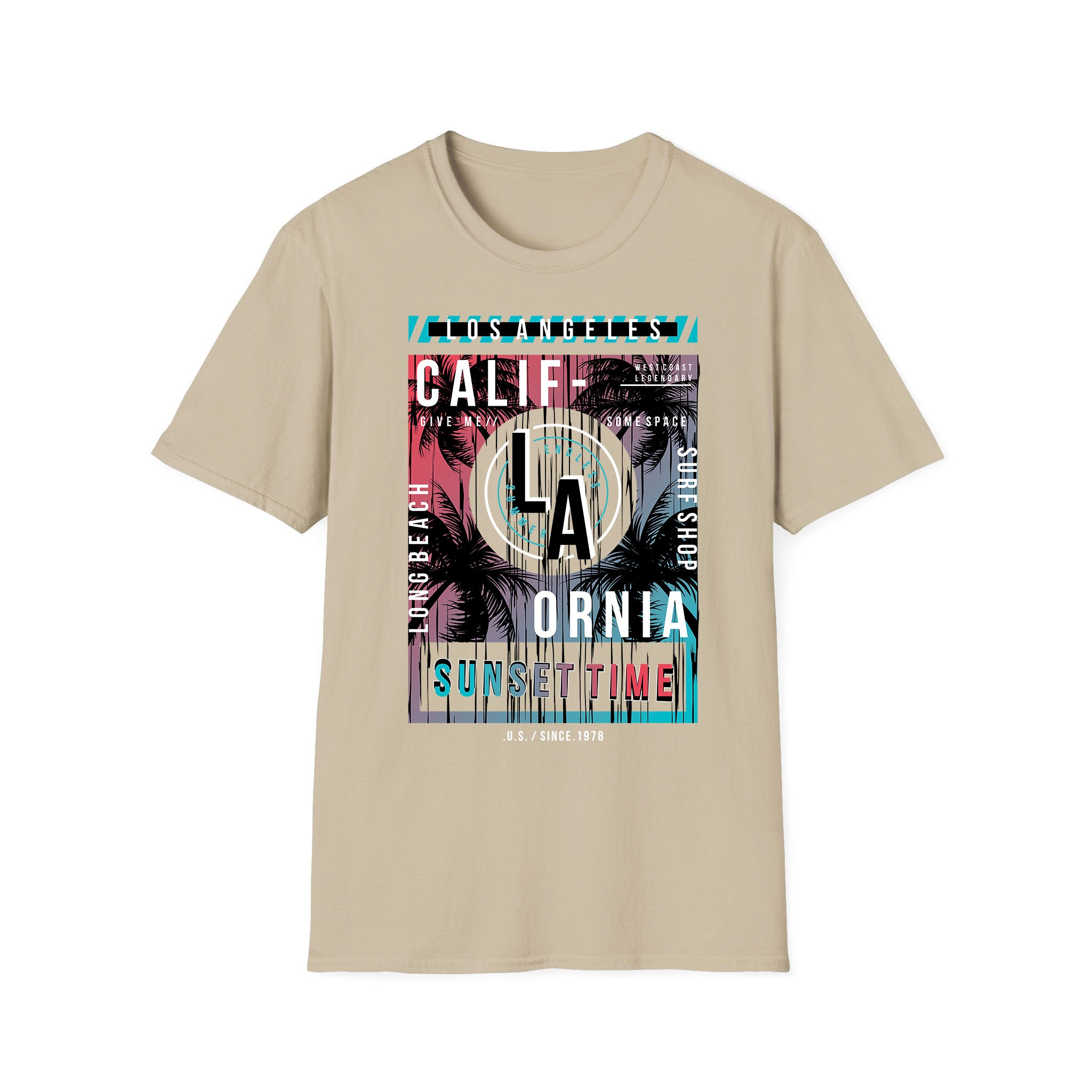 T-shirt unisexe d'été Tosangeles LA