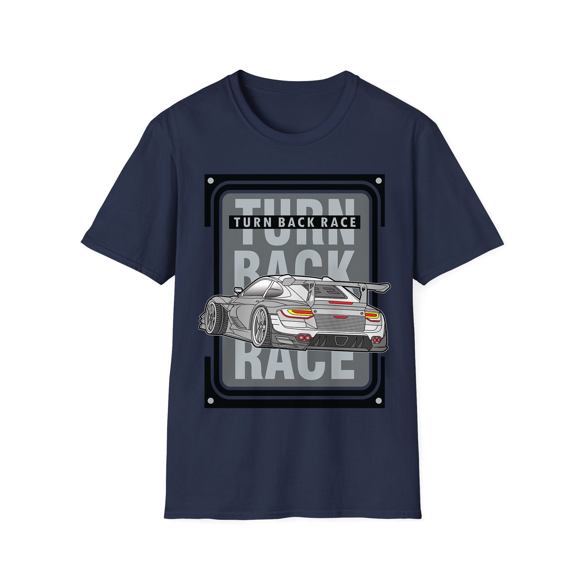 Racing-cars T-shirt Turn Back Race