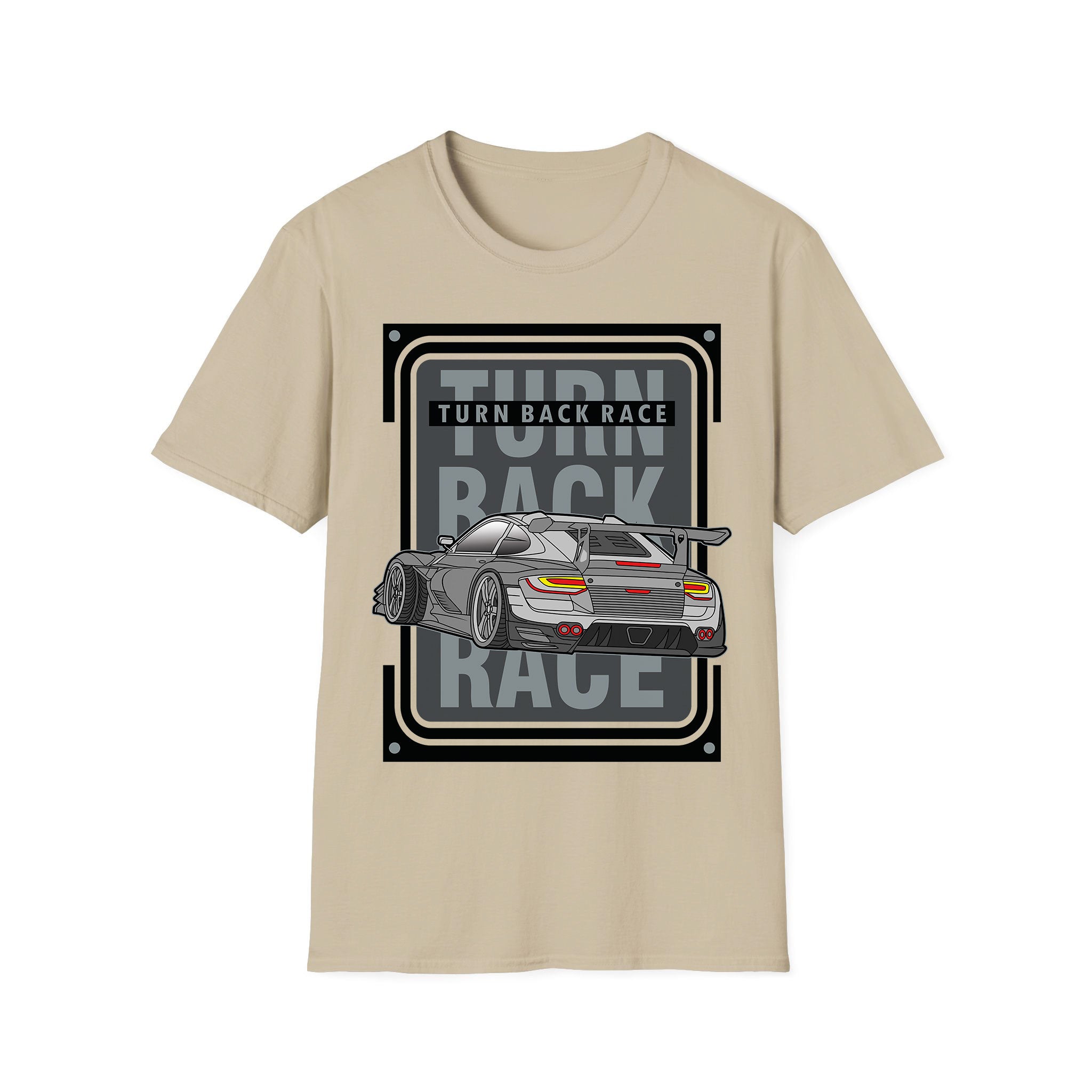 Racing-cars T-shirt Turn Back Race