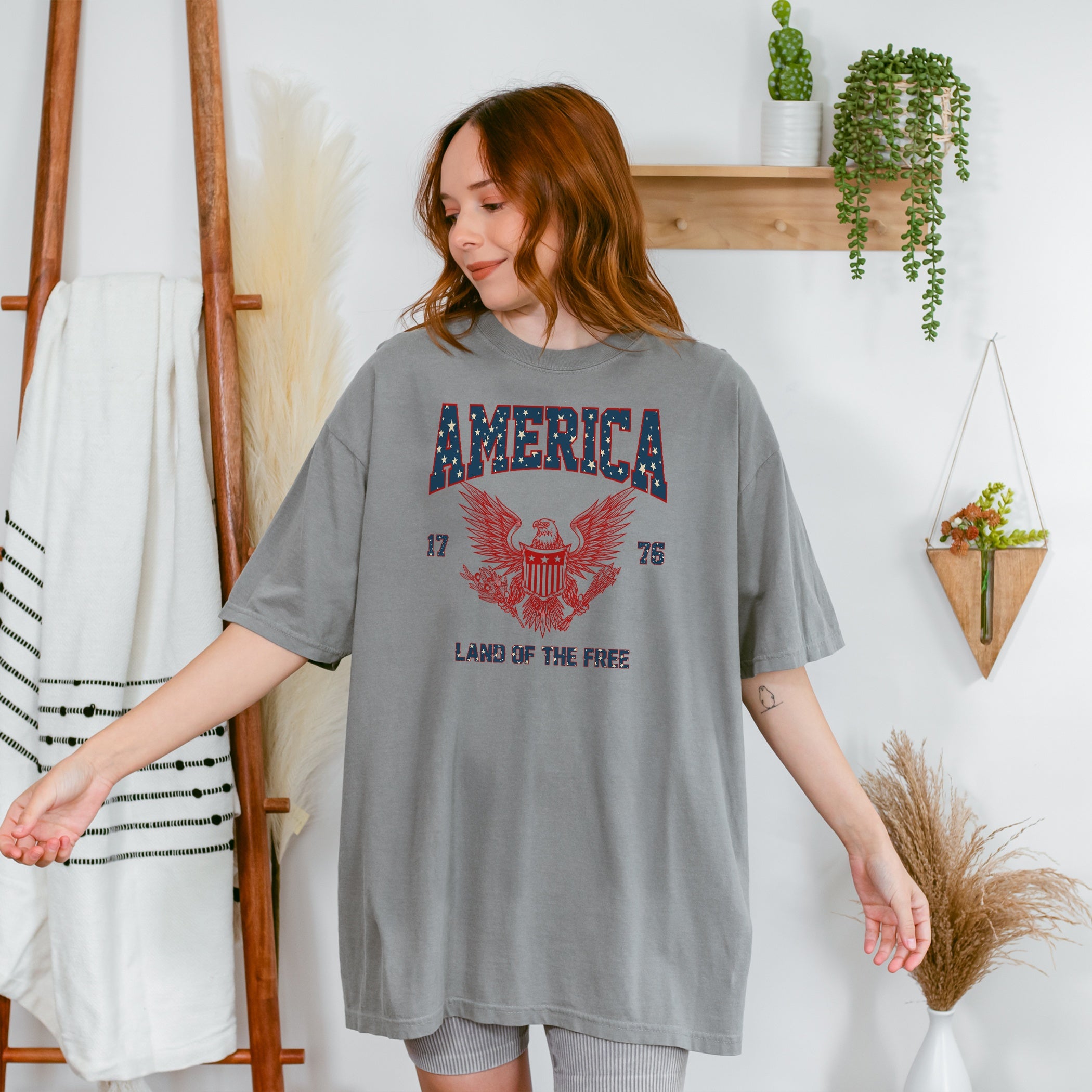 USA T-shirt Land of Free