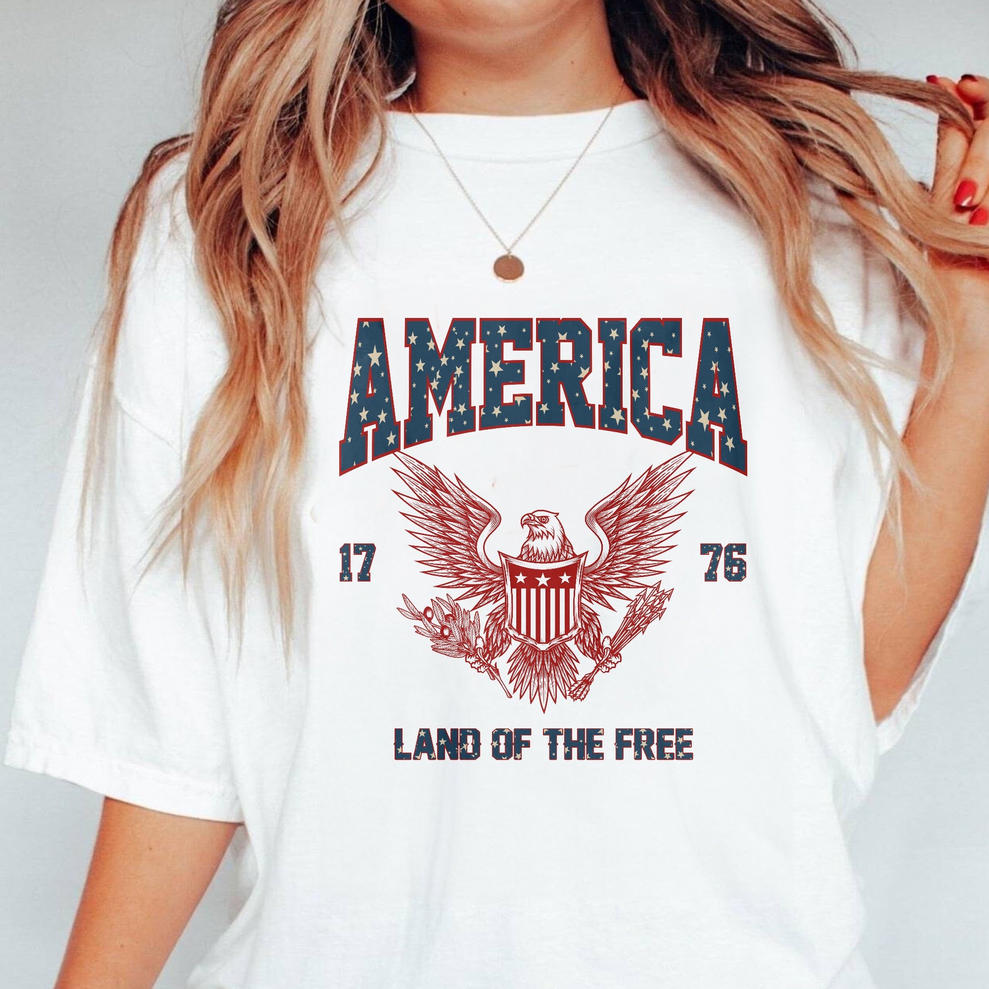 USA T-shirt Land of Free