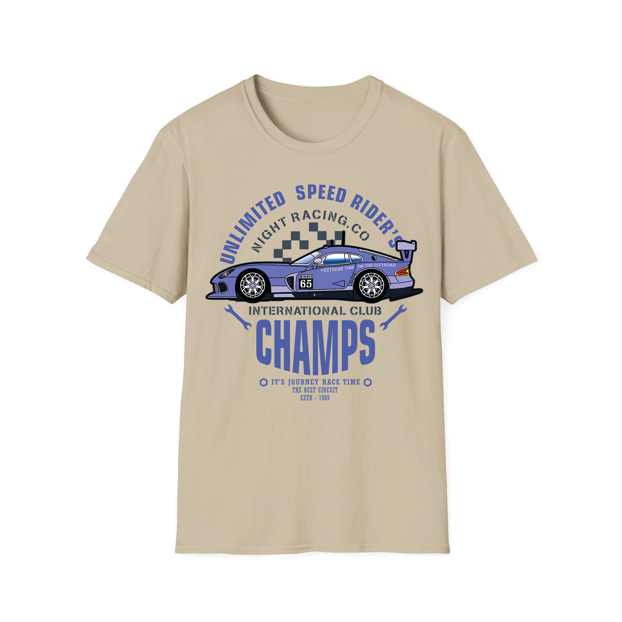 Racing-cars T-shirt Unlimited Speed Riders