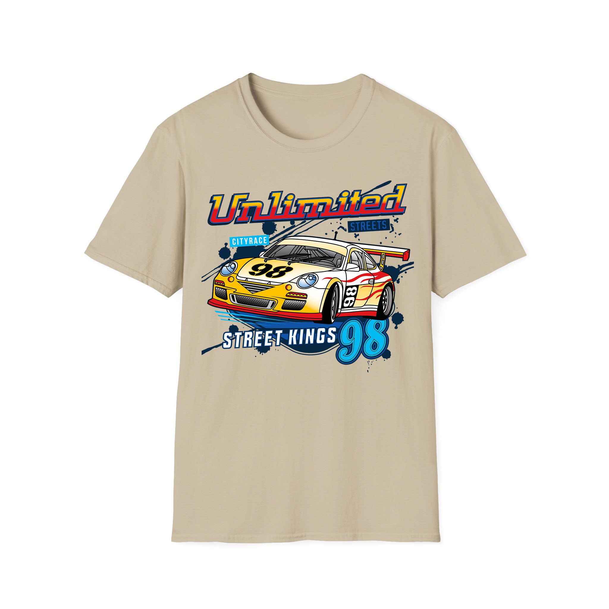 Racing-cars T-shirt Unlimited Street King