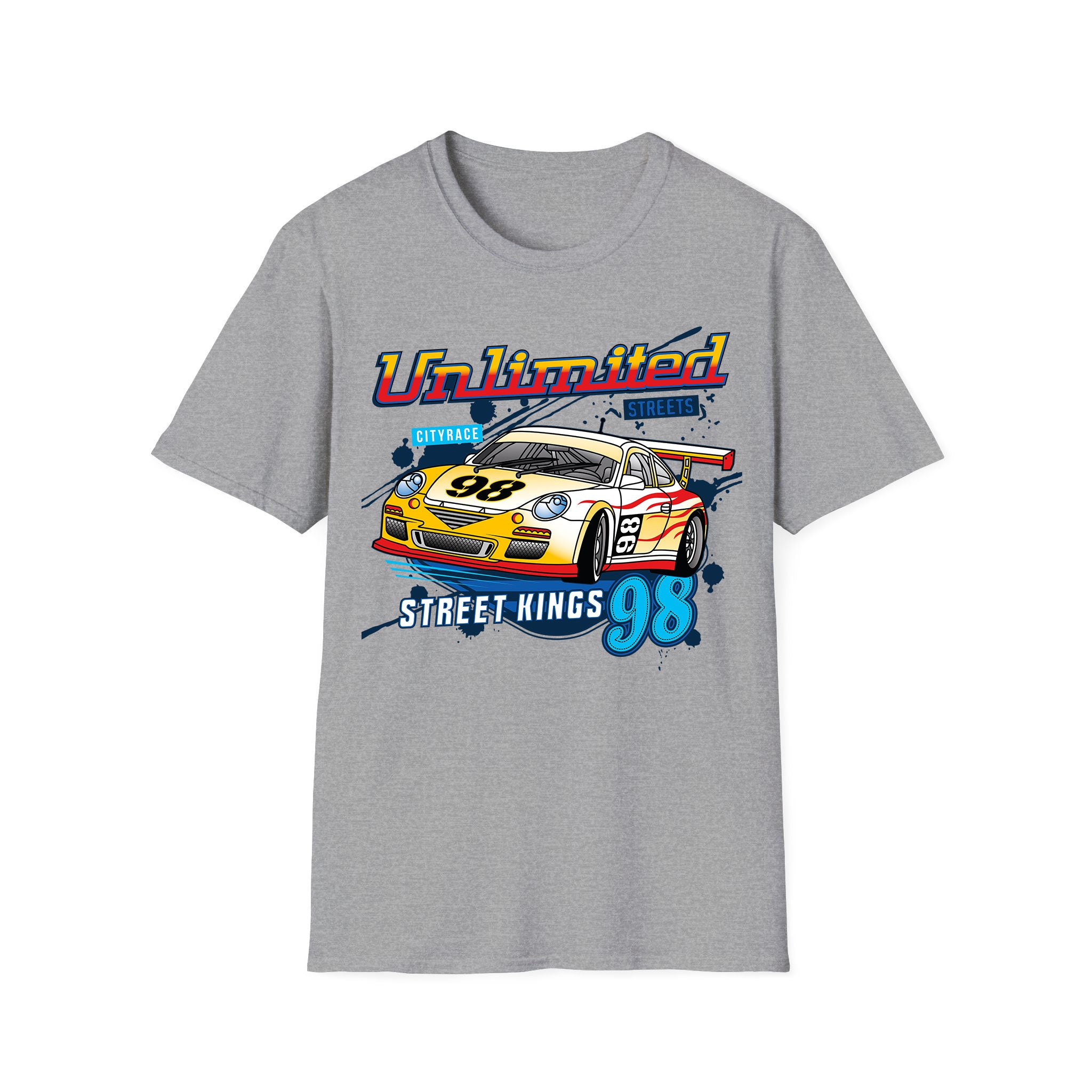 Racing-cars T-shirt Unlimited Street King