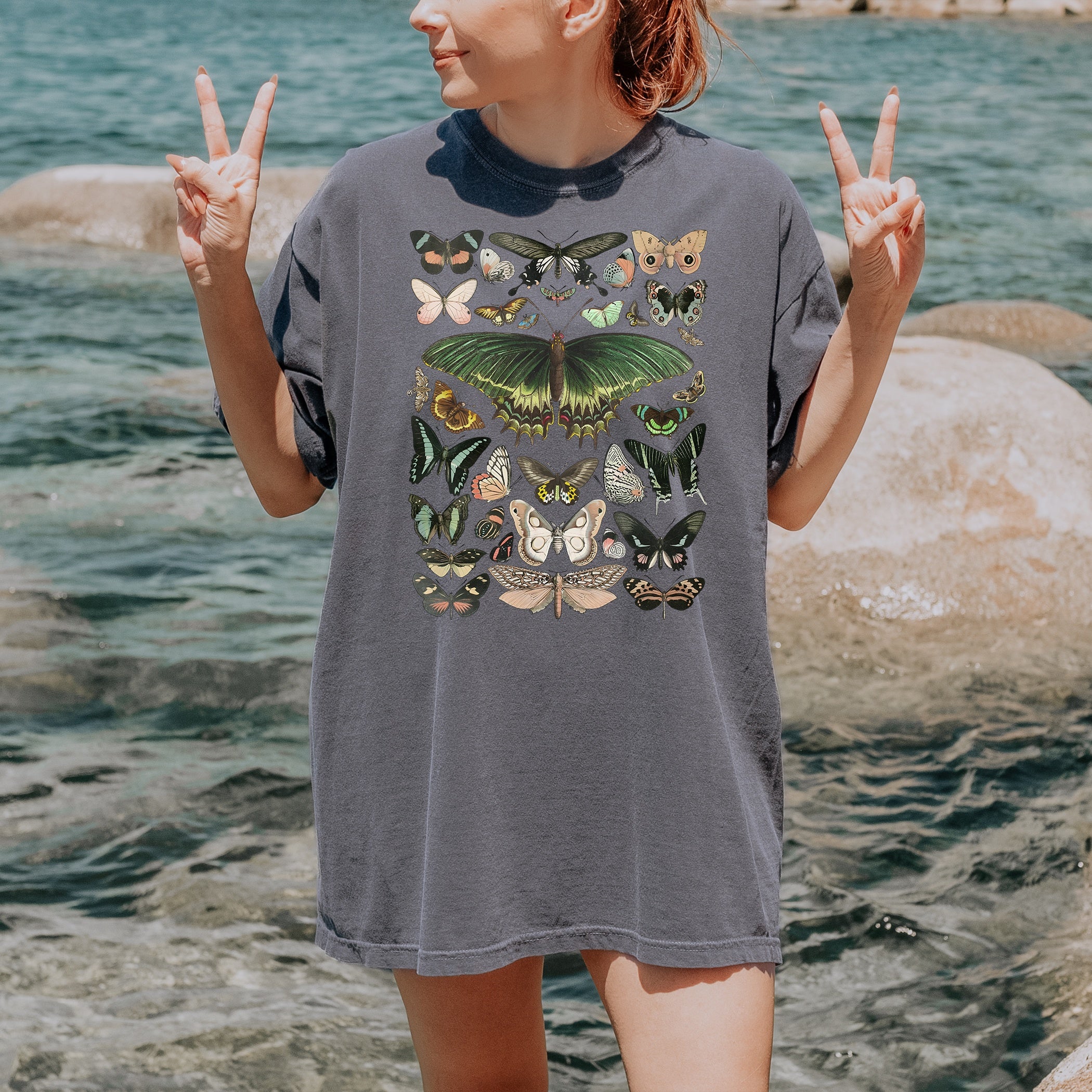 T-Shirt Vintage Papillon