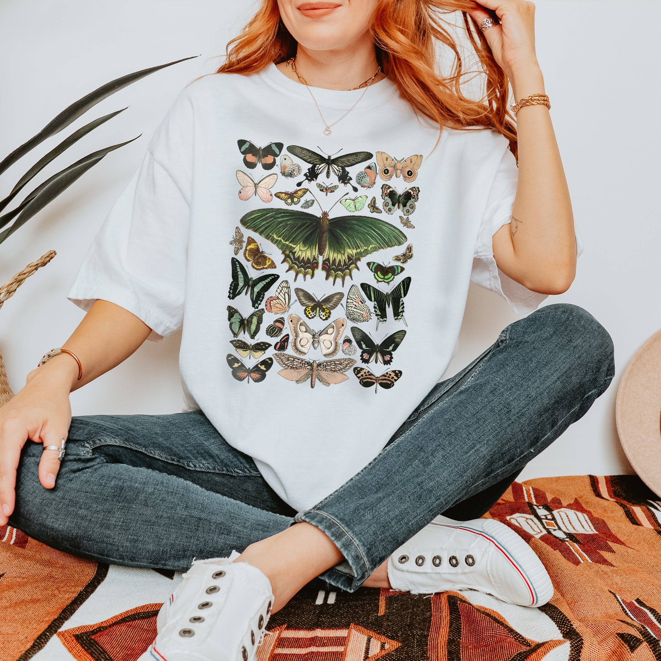 Vintage T-Shirt Butterfly