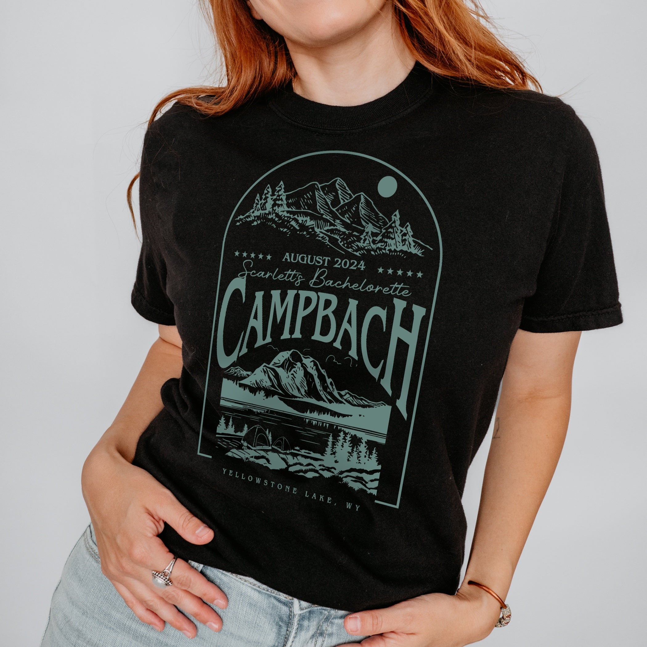 T-shirt Bachelorette du camp vintage