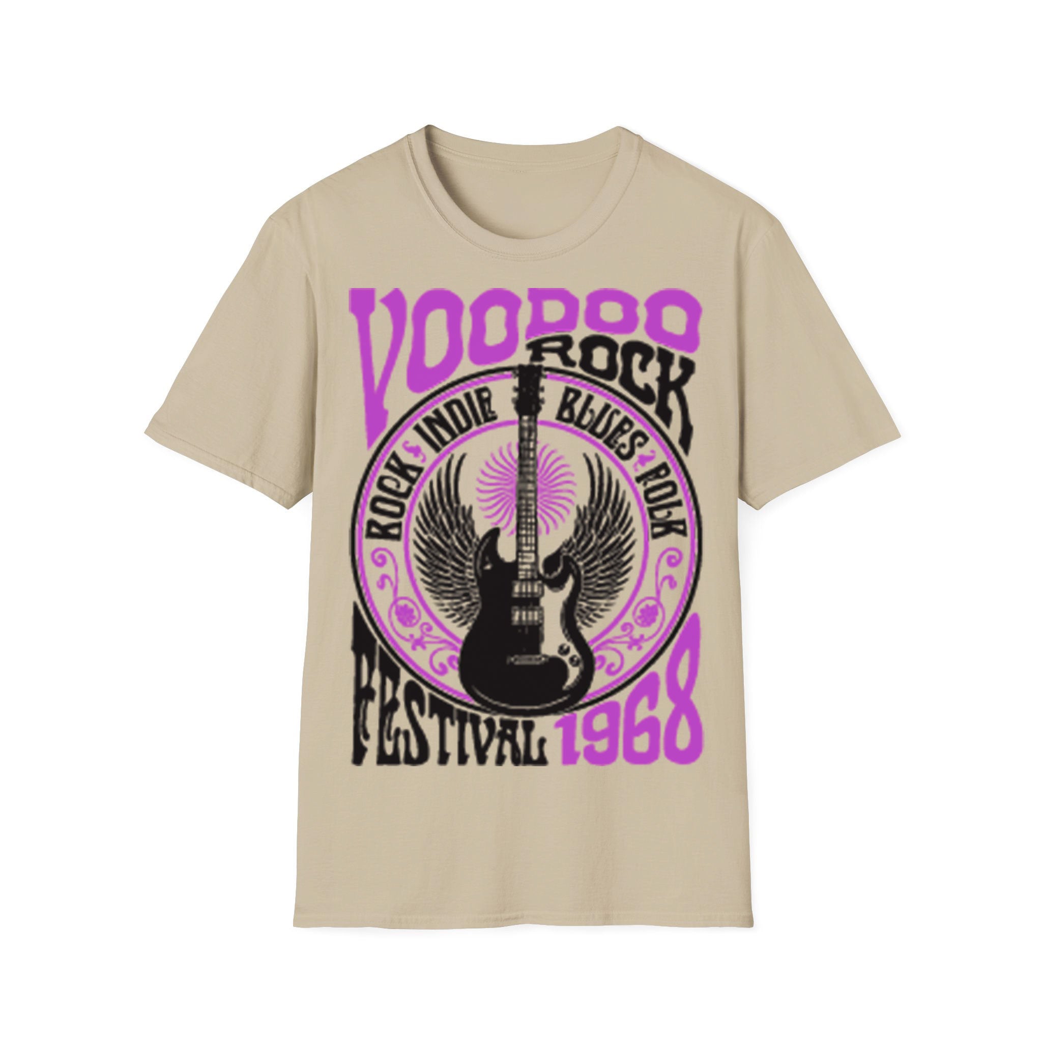 Music unisex T-shirt Voodoo Rock