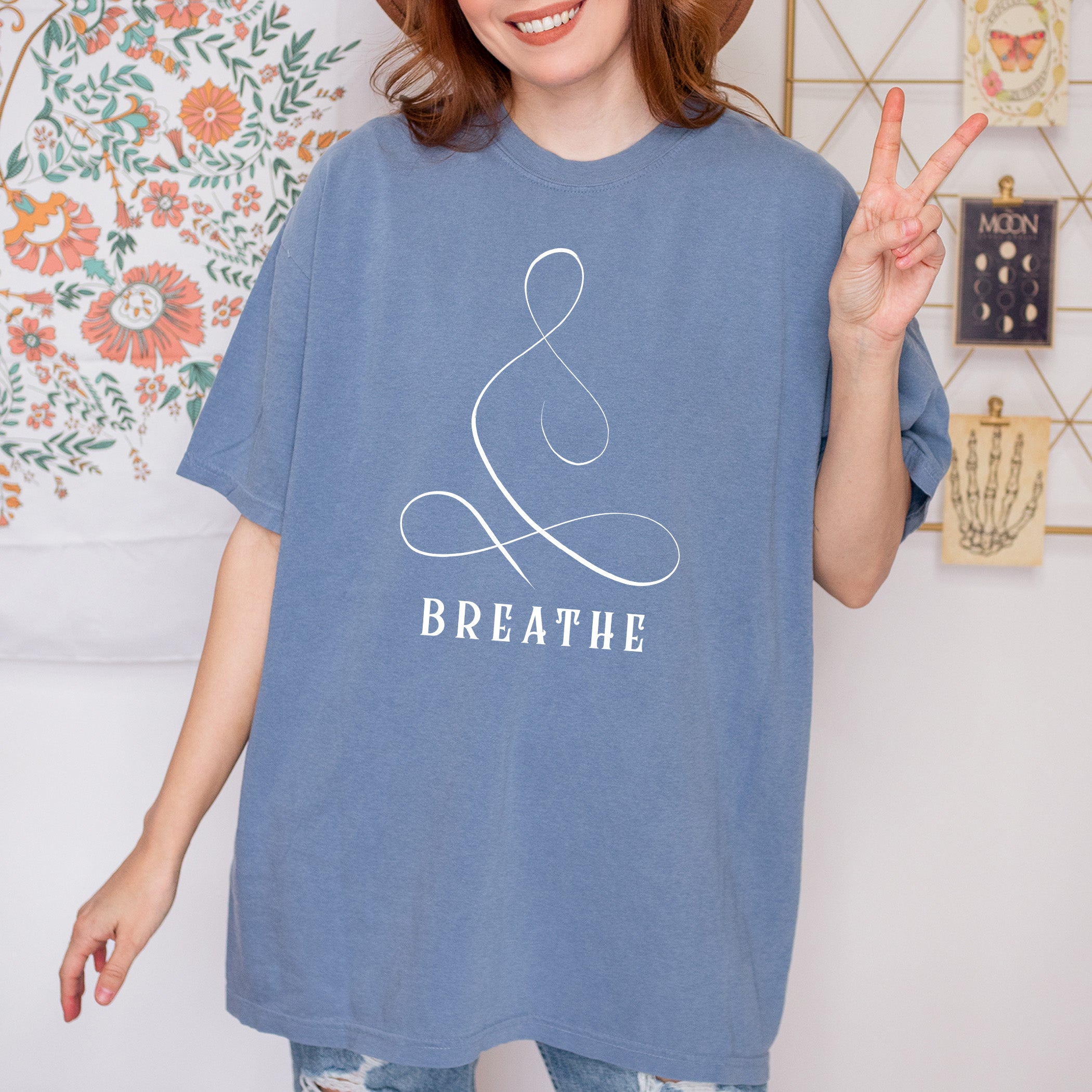 Yoga T-shirt Breathe