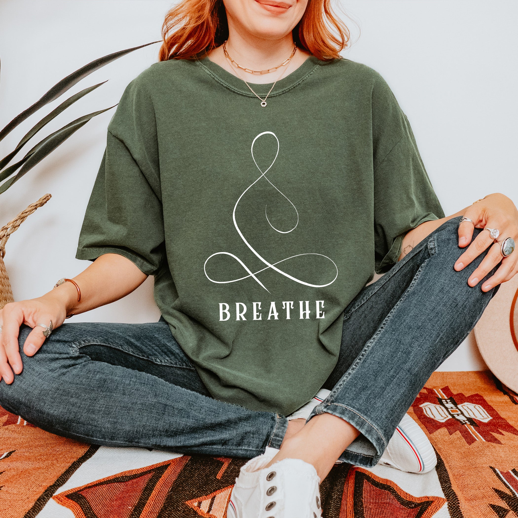 Yoga T-shirt Breathe