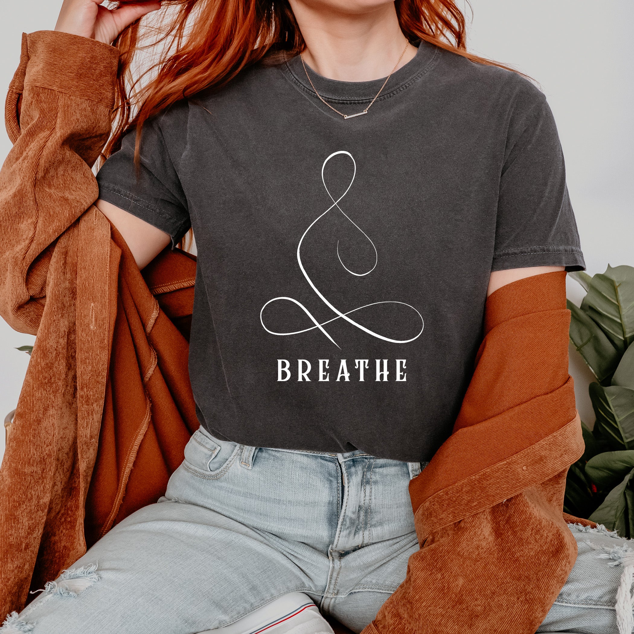 Yoga T-shirt Breathe