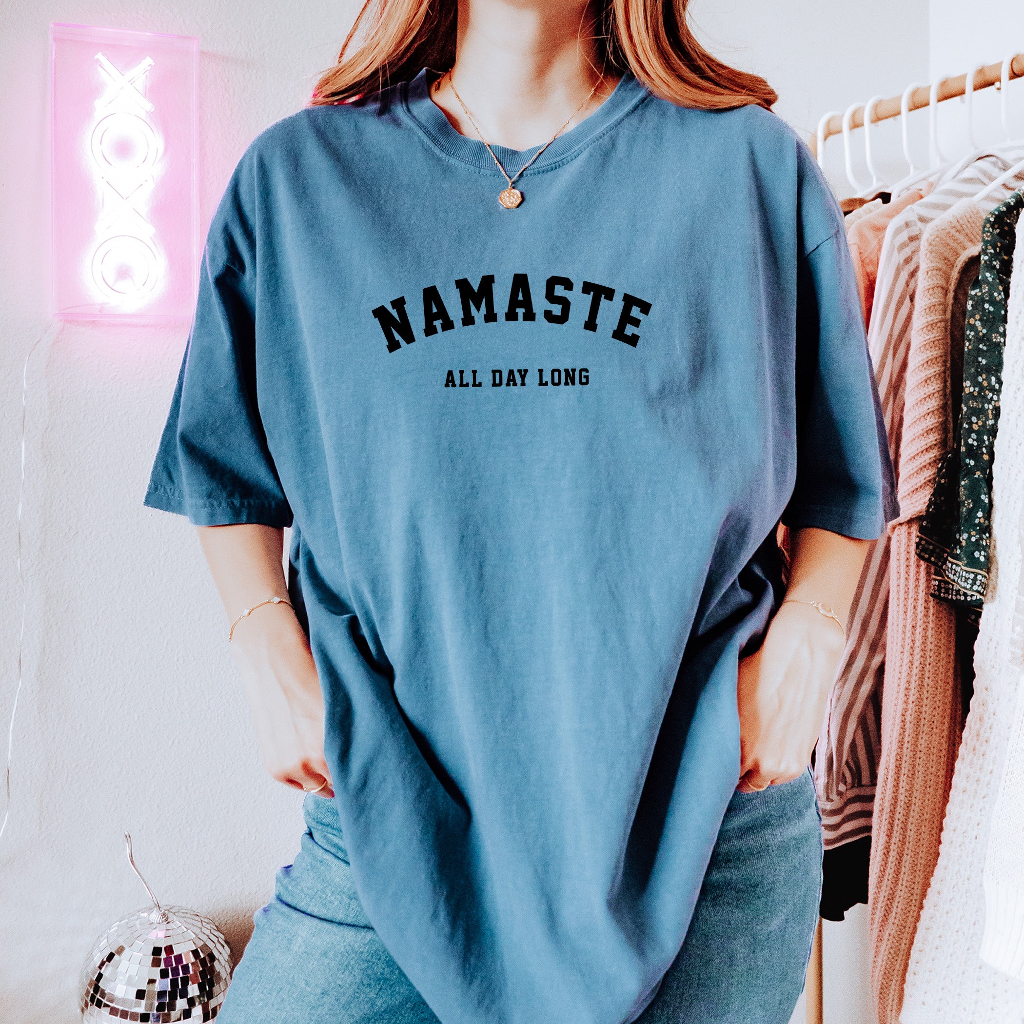 Yoga T-shirt Namaste