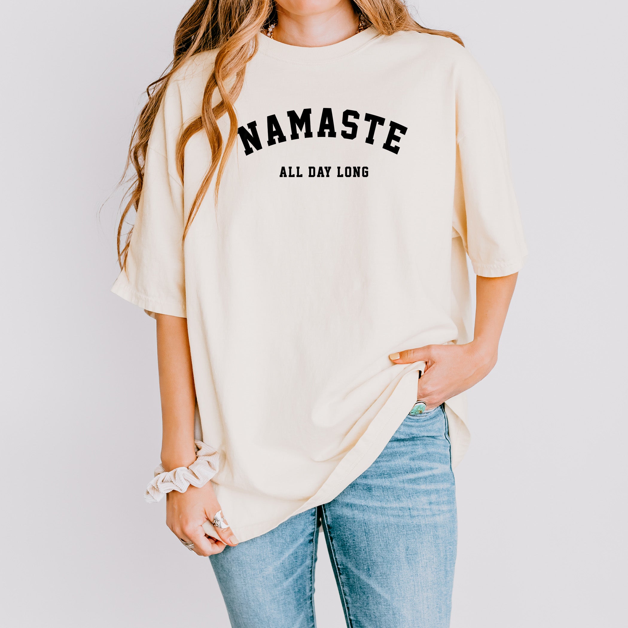 Yoga T-shirt Namaste