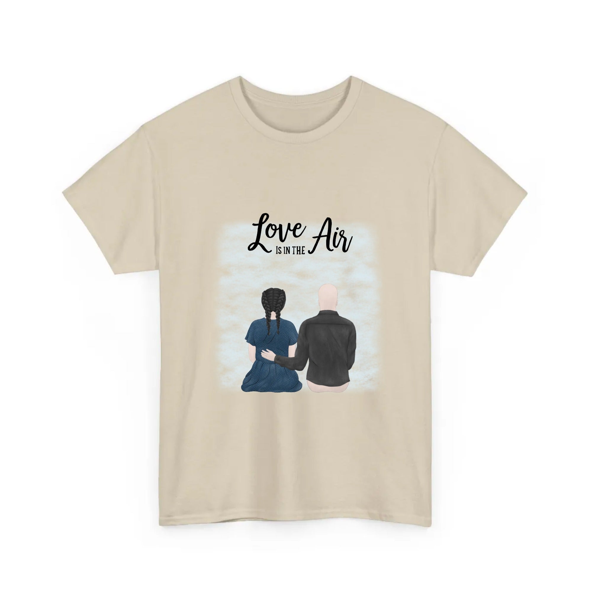 Personalized T-Shirt Love Is In The Air