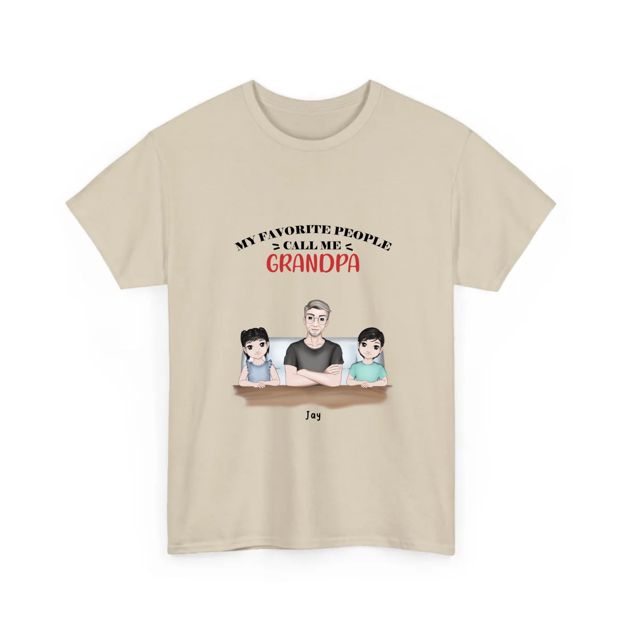 Personalized T-Shirt Im A Professional Grandpa