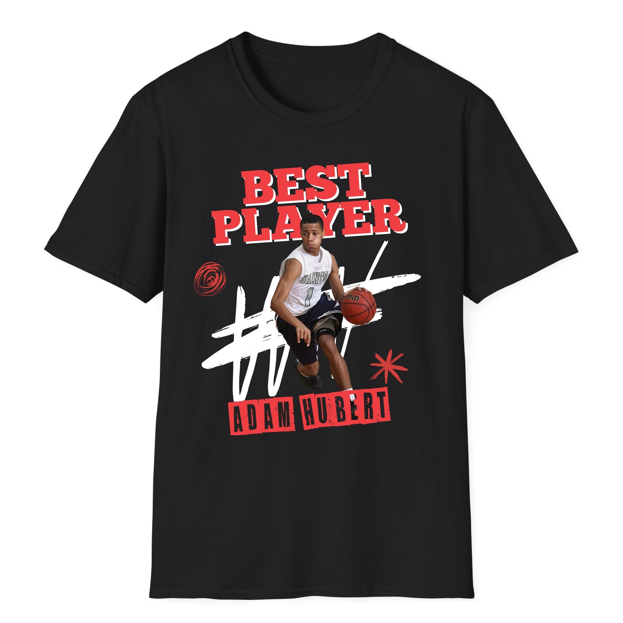 Personalized T-shirt Best Player