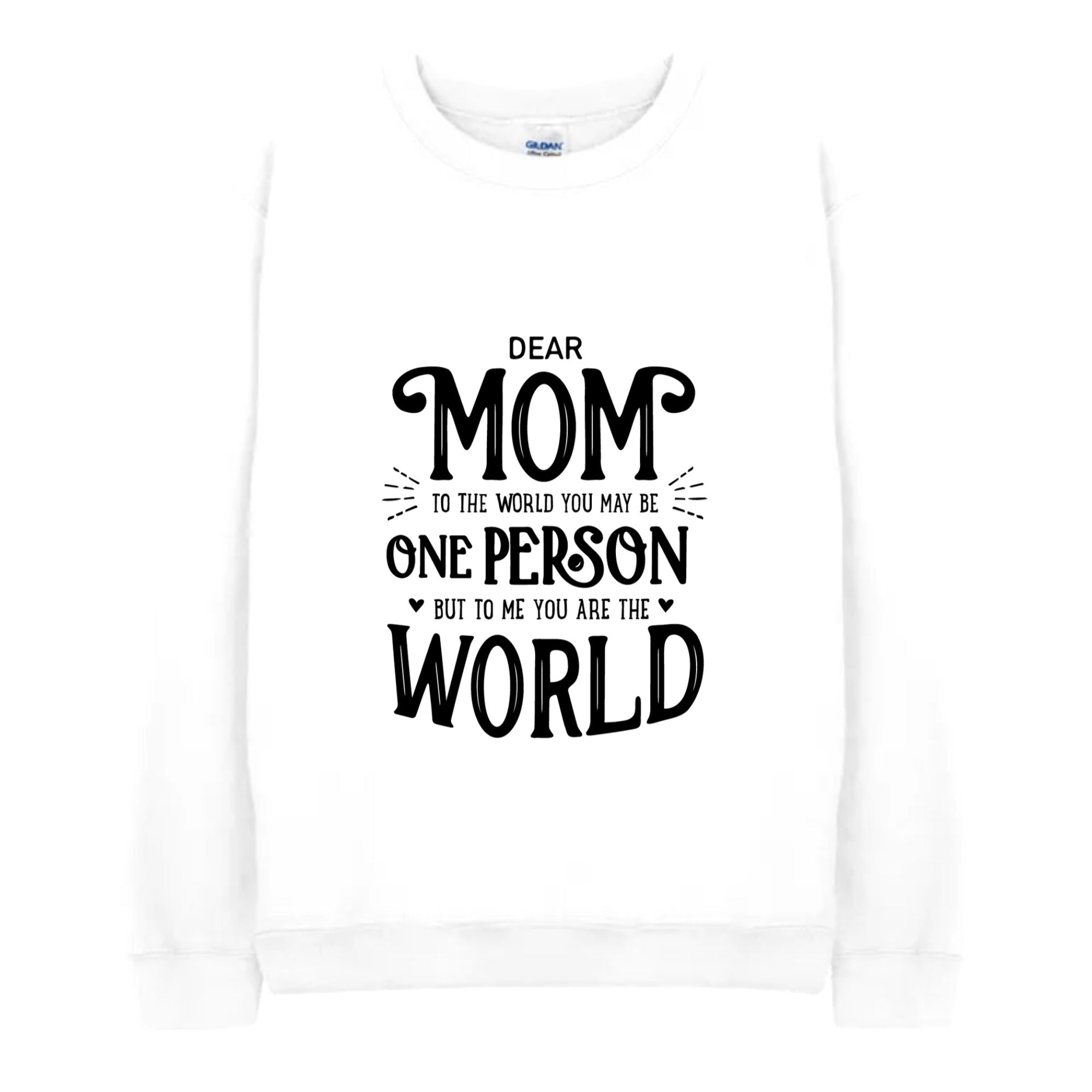 Personalized Mother's Day Sweatshirt