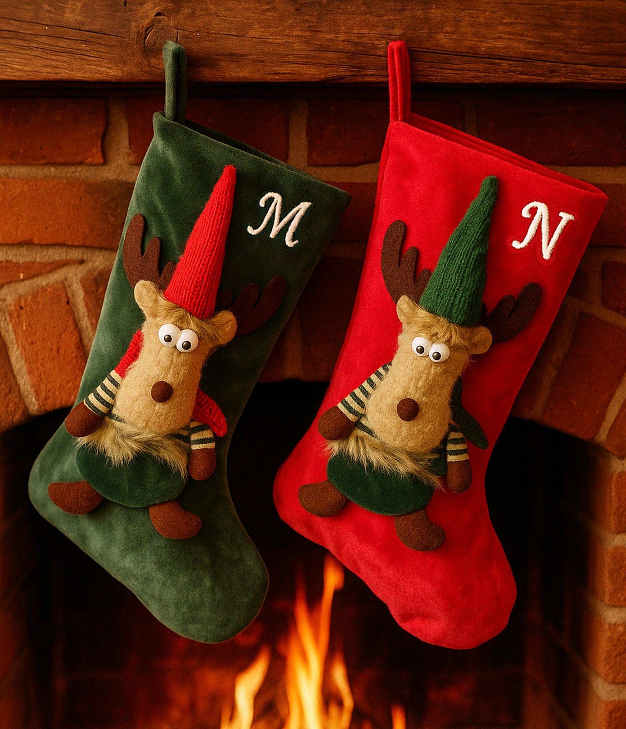 Chaussette de Noël personnalisée