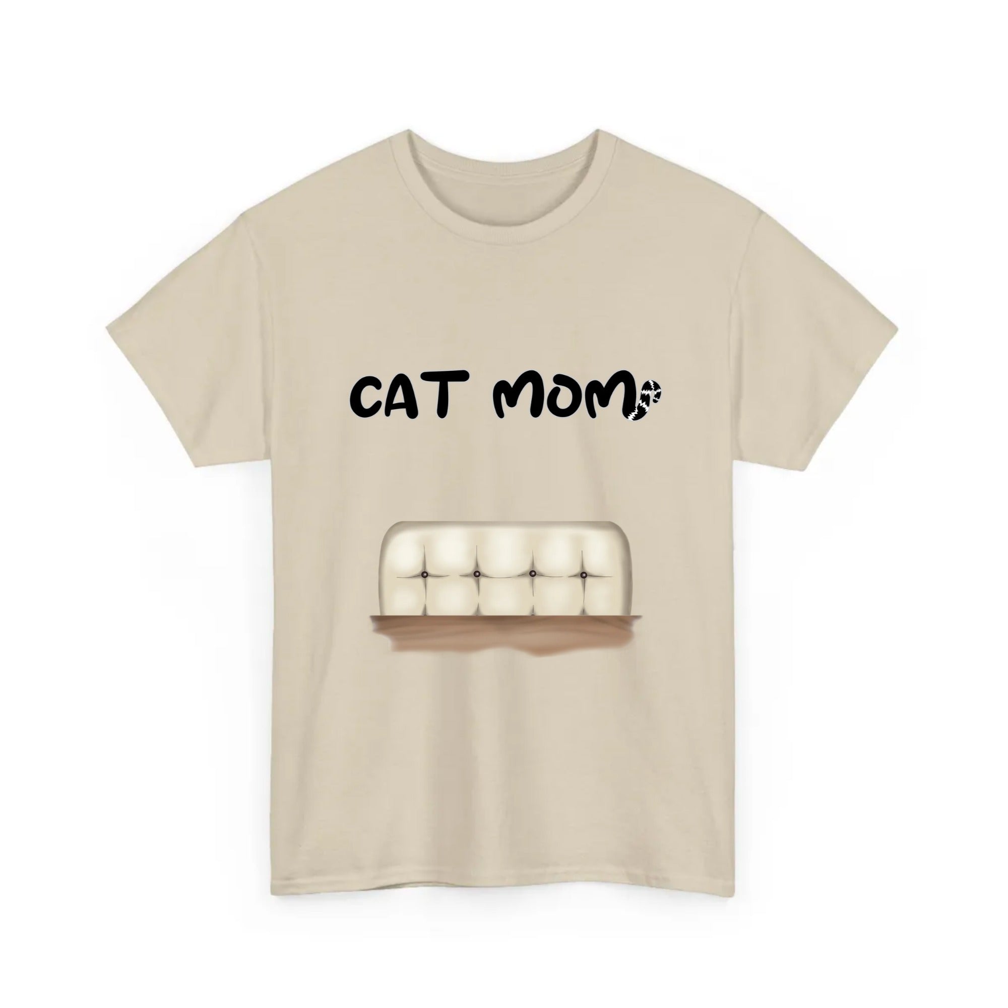 Personalized T-Shirt Cat Mom