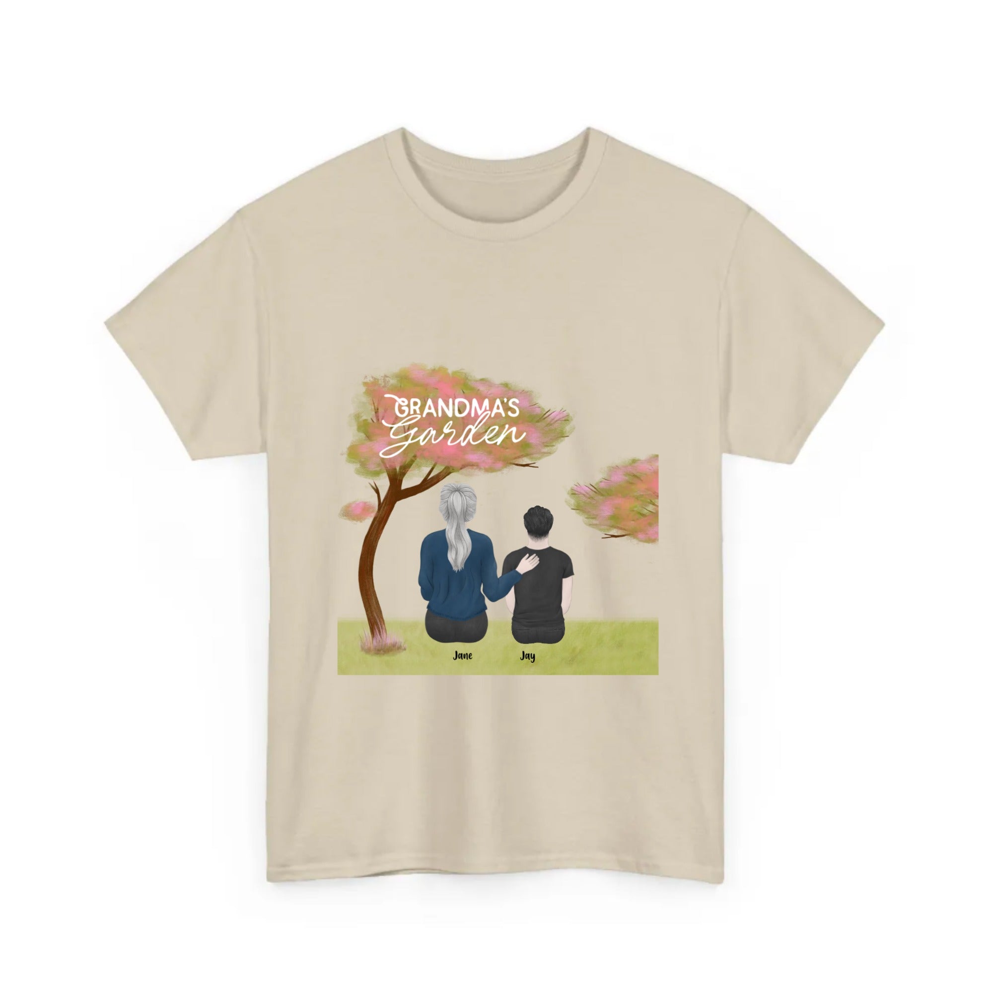 Personalized T-Shirt Grandma Graden