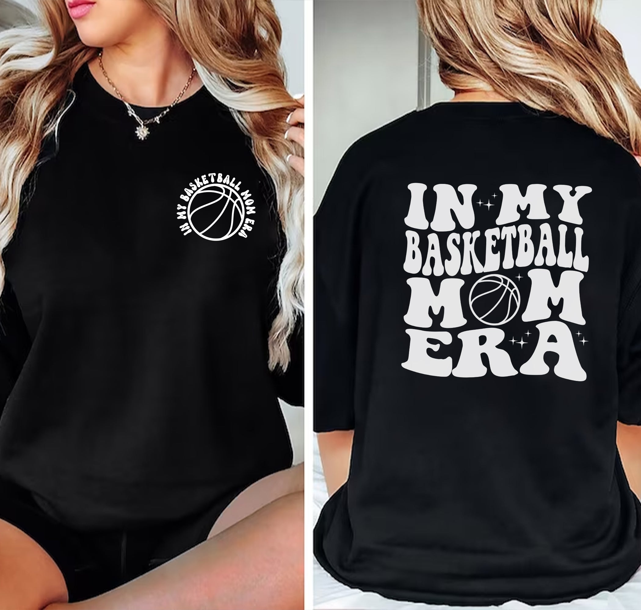 Mother's Day T-shirt Basketball Mom