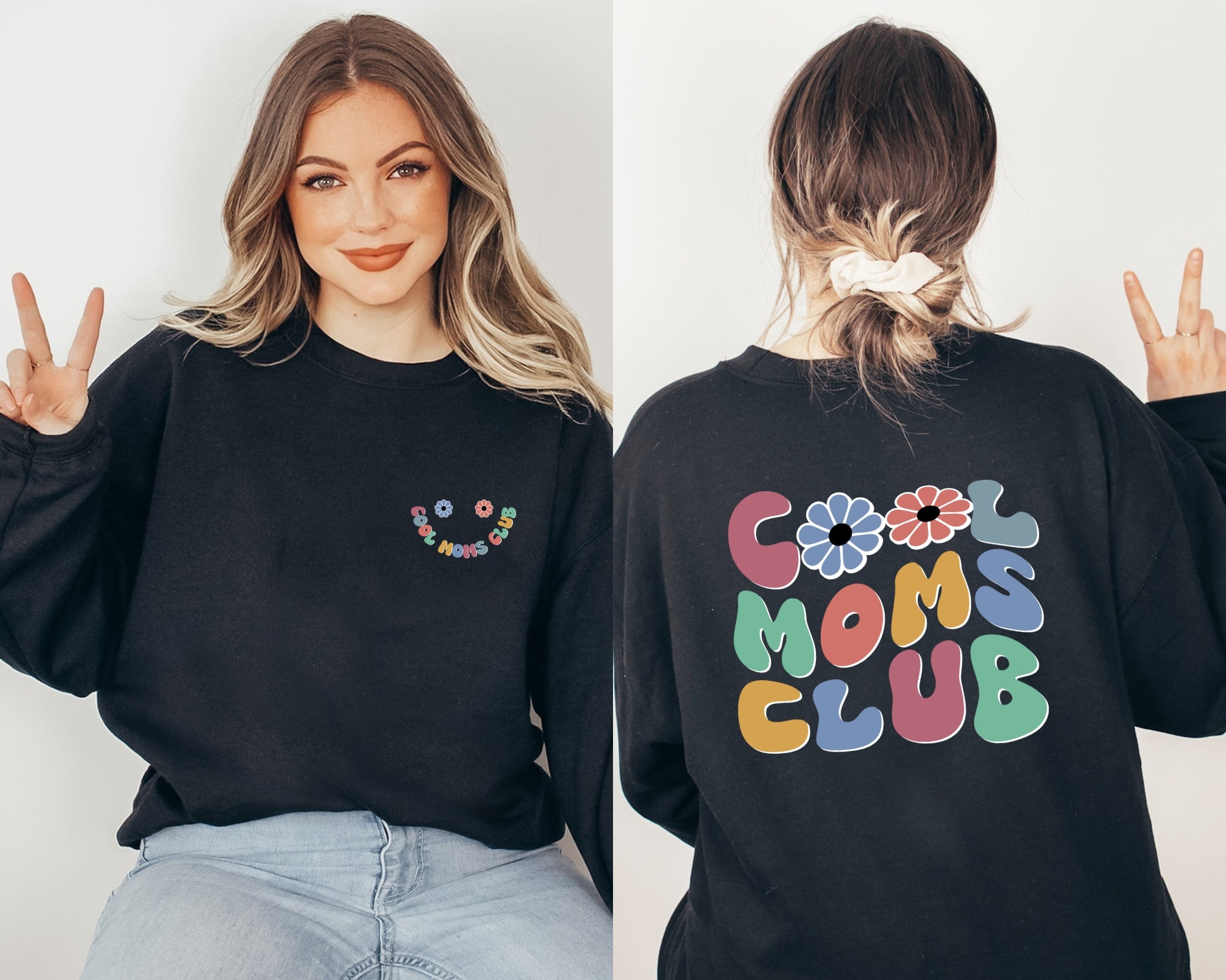 Mother's Day sweatshirt cool mom