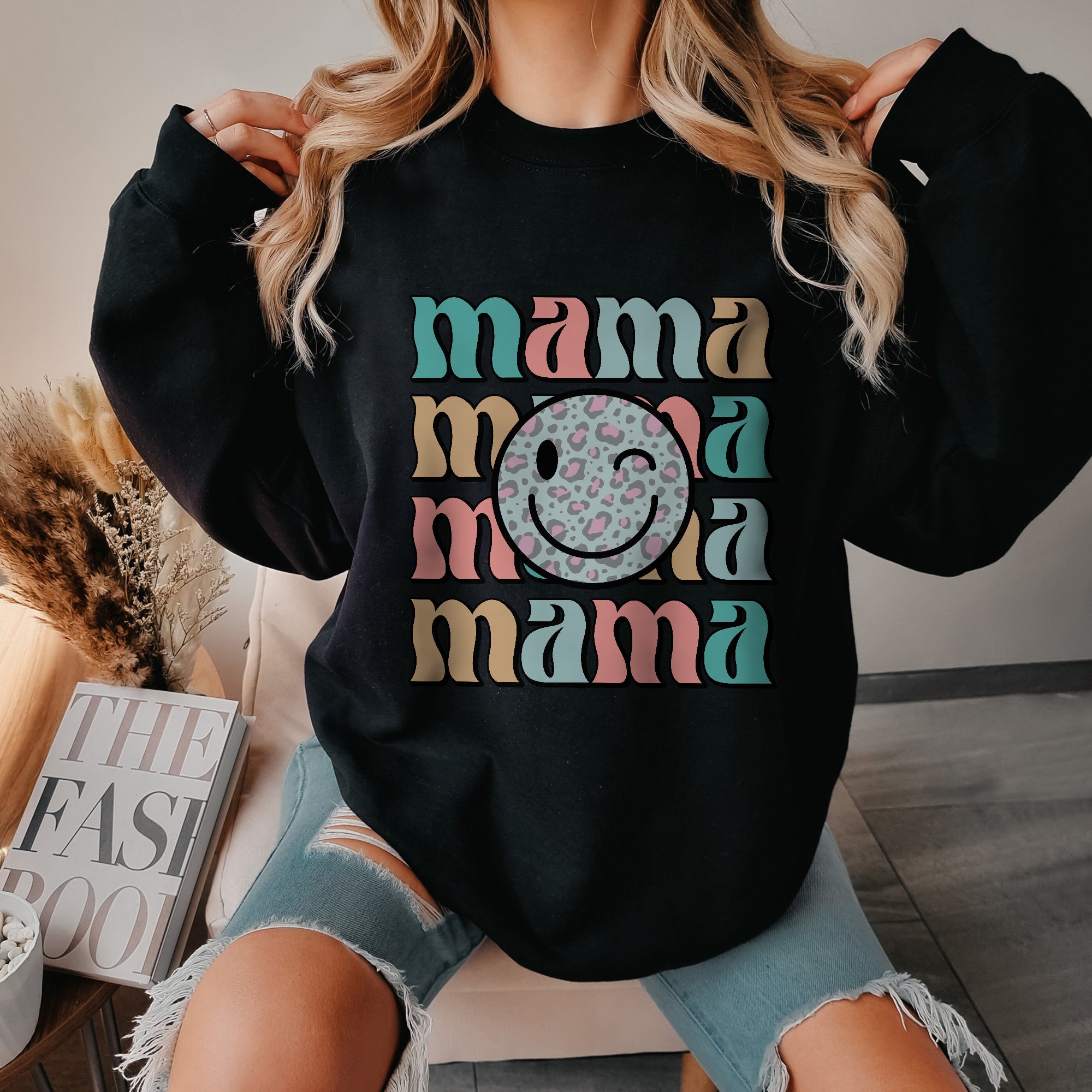 Mother's Day sweatshirt Mama