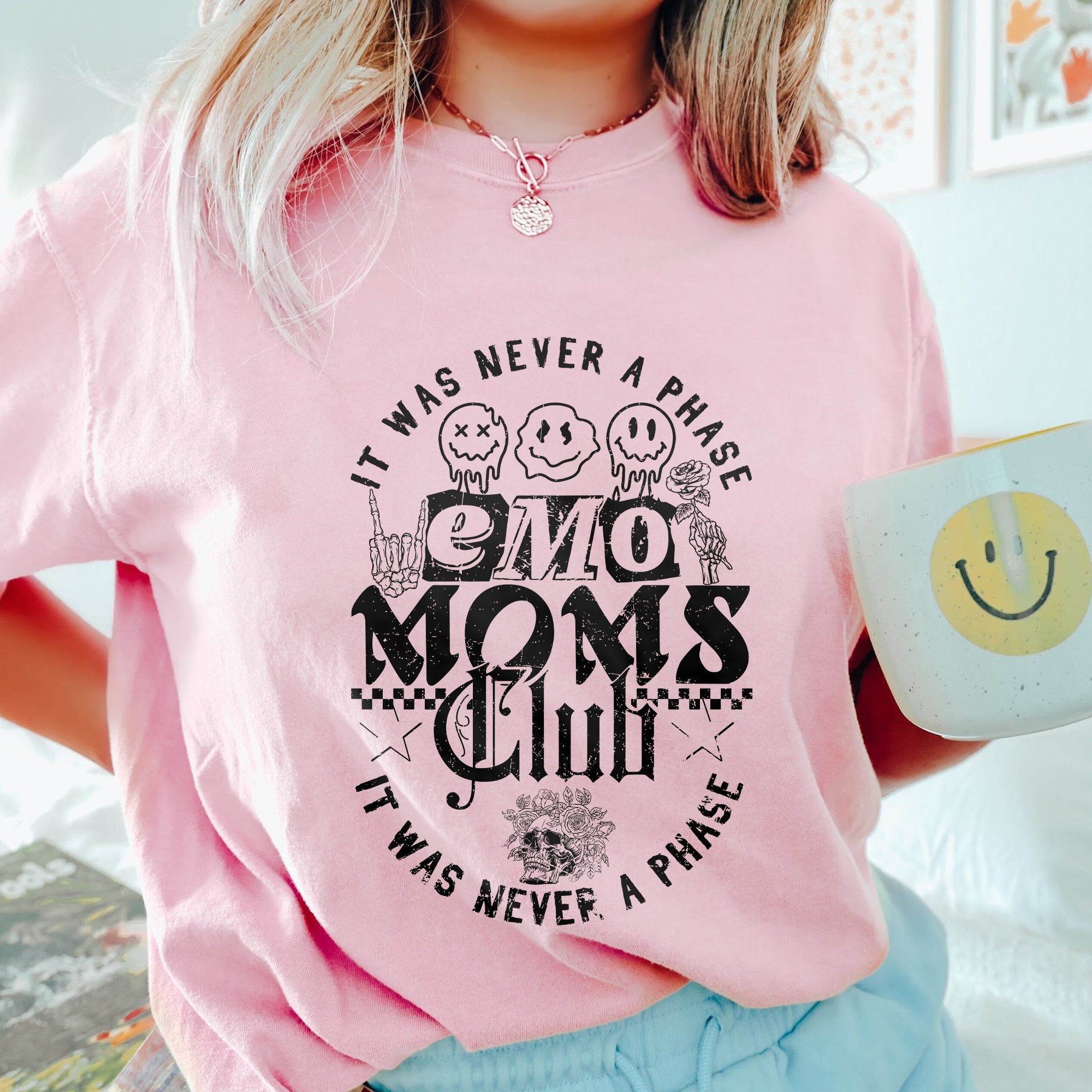 Mother's Day T-shirt Emo Moms