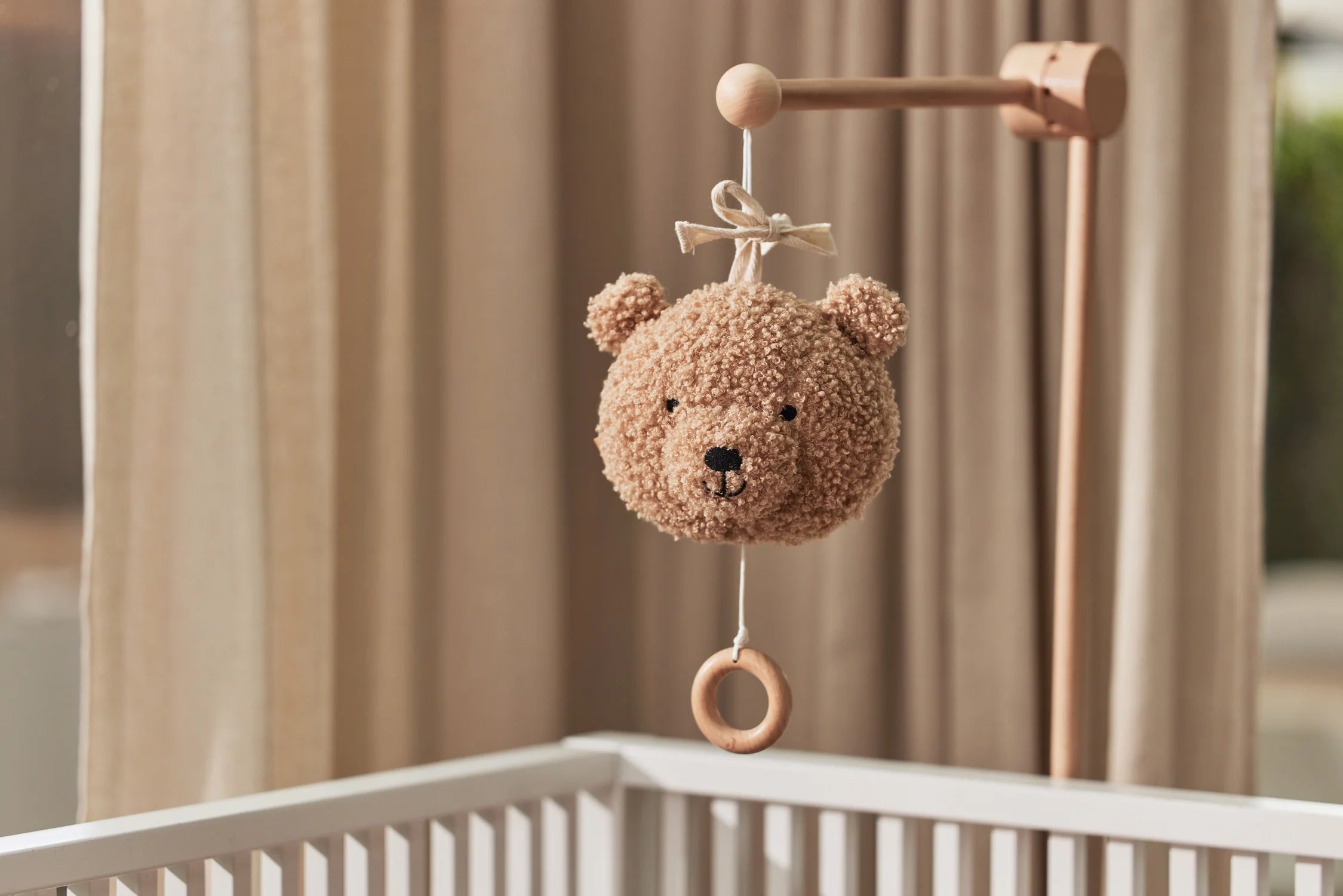 Personalized Musical Plush Toy Teddy Bear